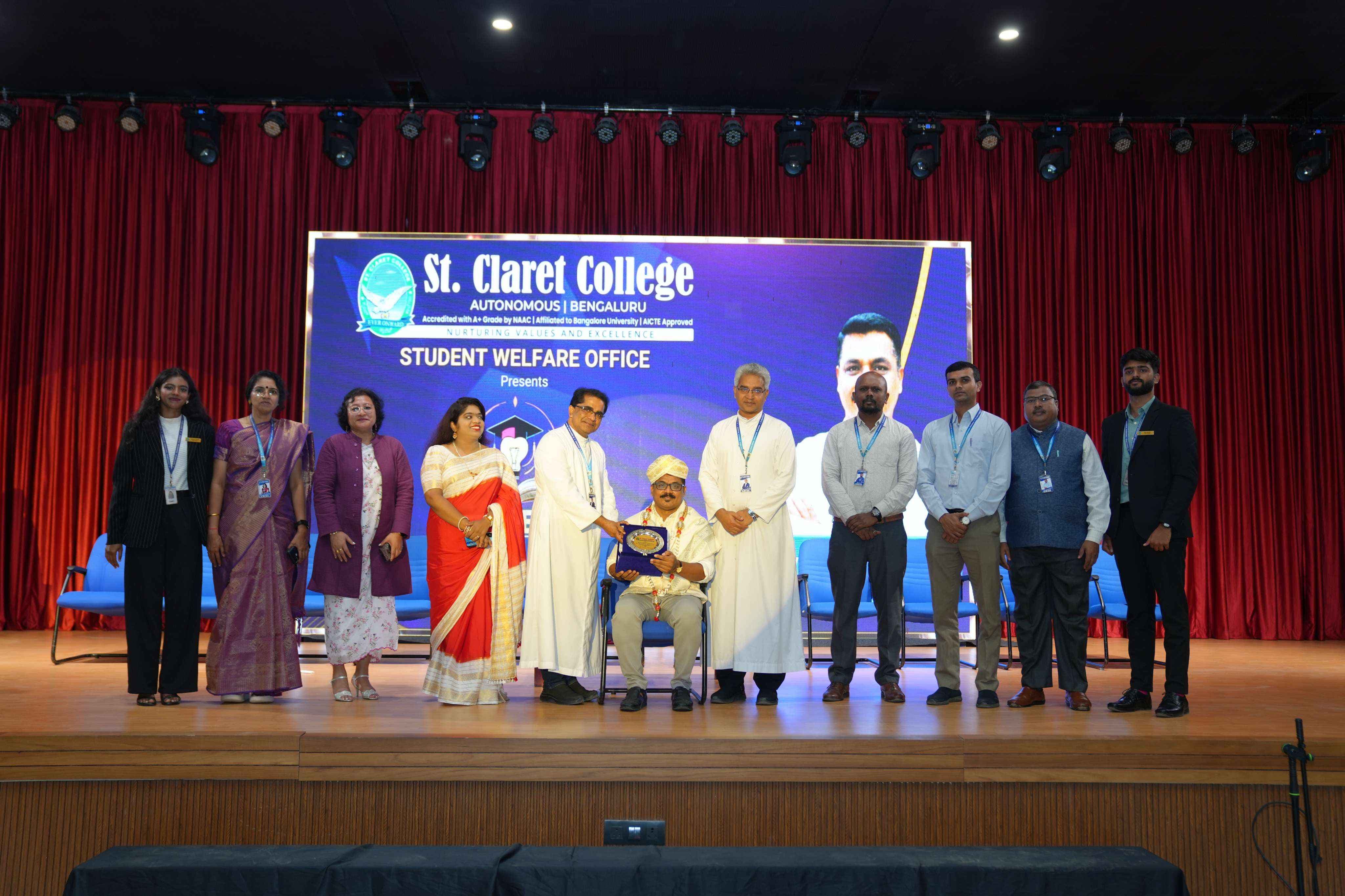 St. Claret College, Autonomous Activities photo 17