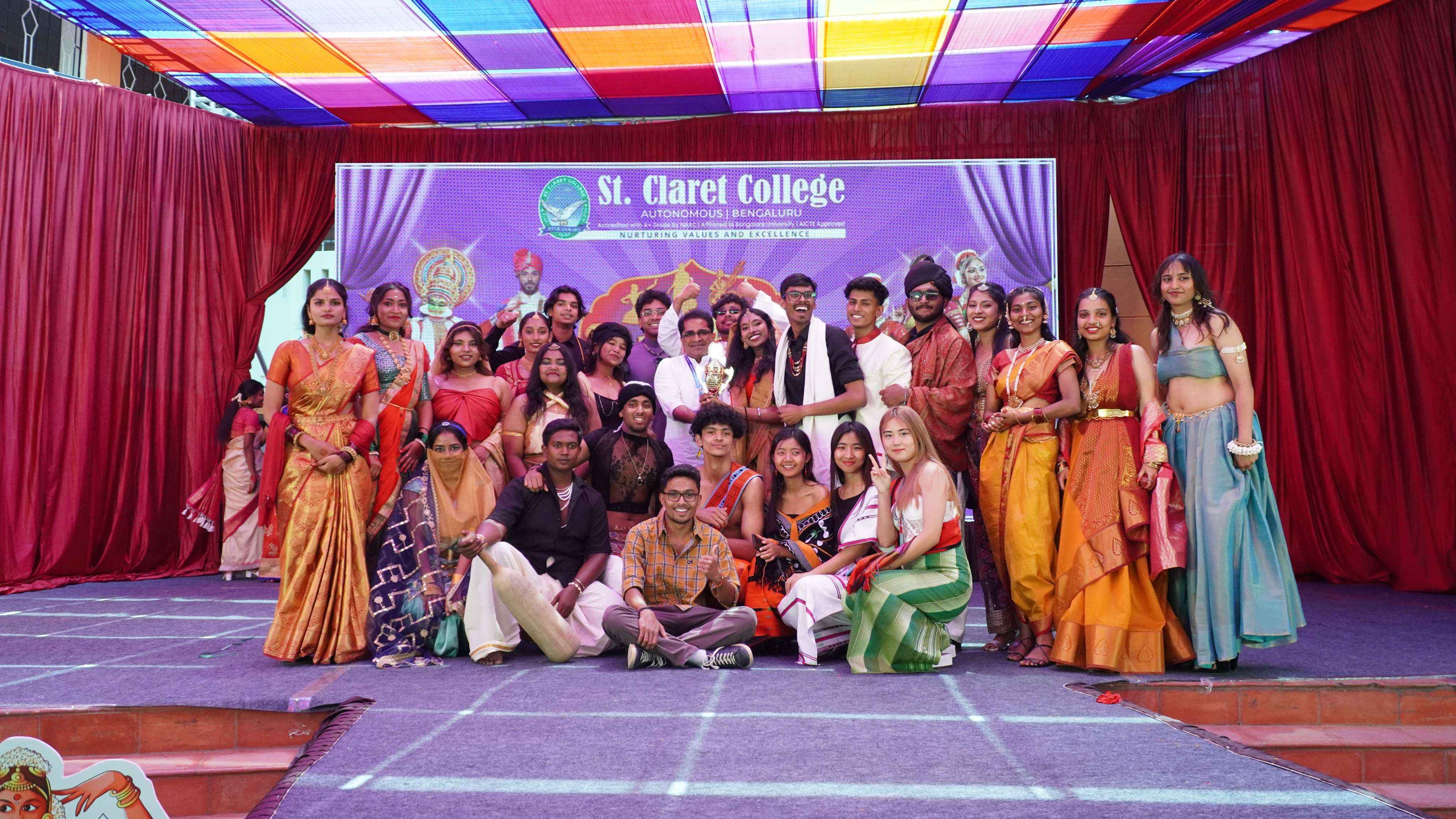 St. Claret College, Autonomous Activities photo 37