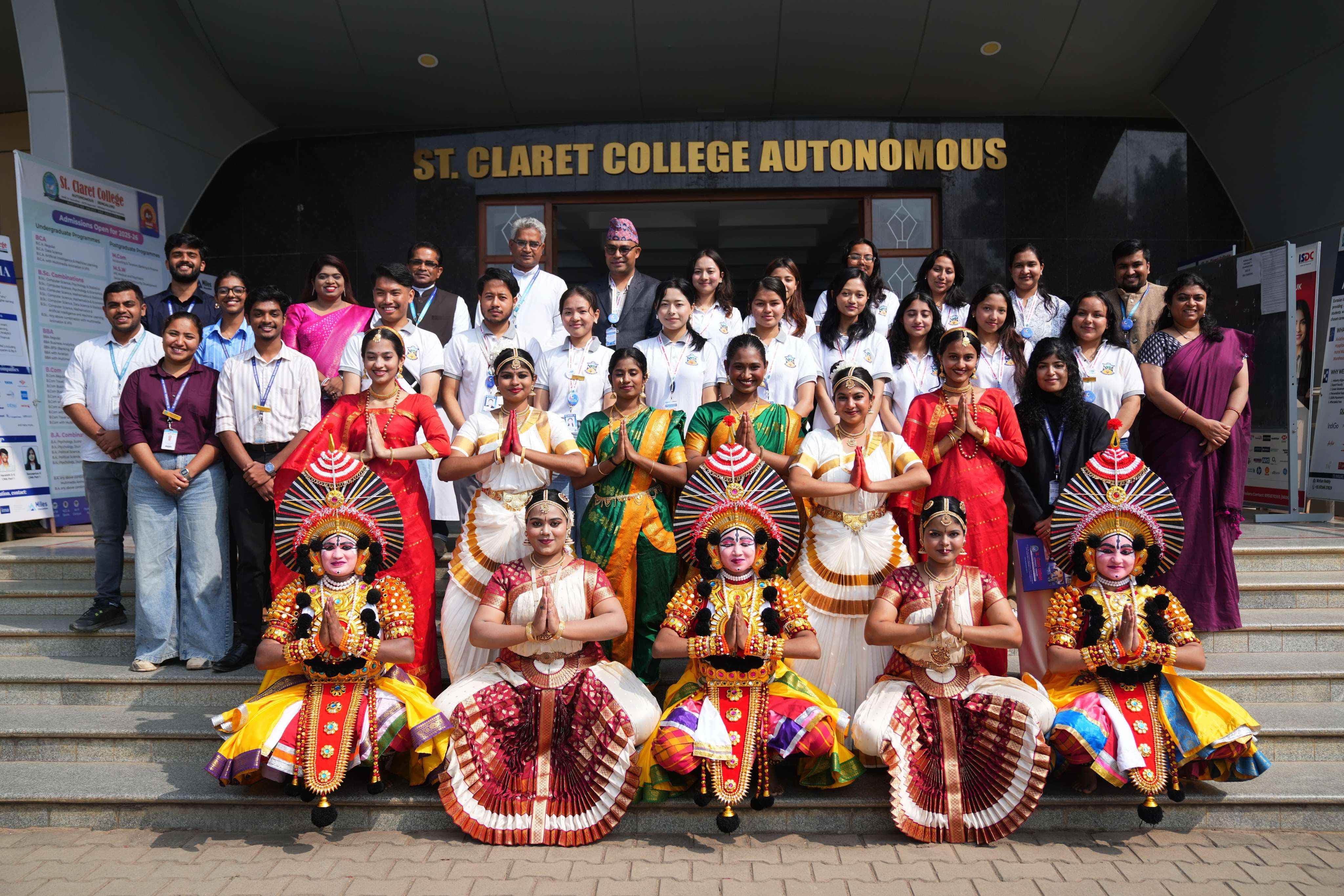 St. Claret College, Autonomous Activities photo 39