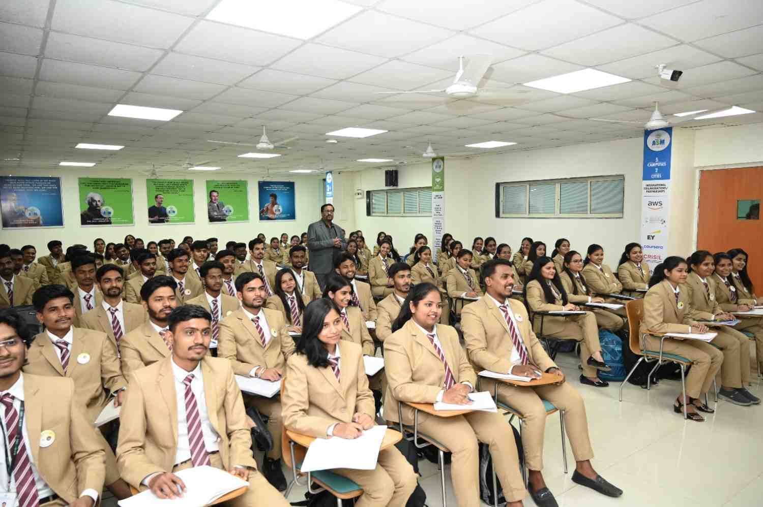 ASM's Institute of Business Management & Research Pune Classroom photo 3