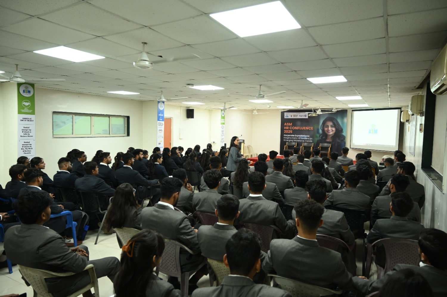 ASM's Institute of Business Management & Research Pune Classroom photo 5