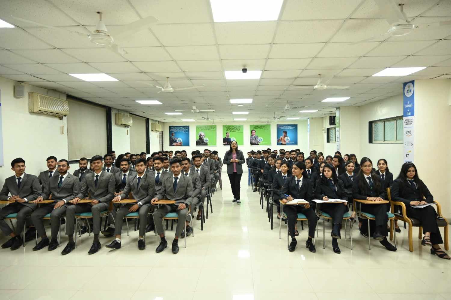 ASM's Institute of Business Management & Research Pune Classroom photo 6