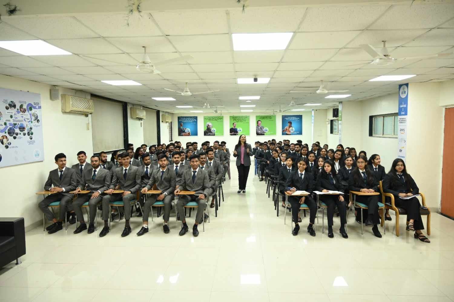 ASM's Institute of Business Management & Research Pune Classroom photo 7