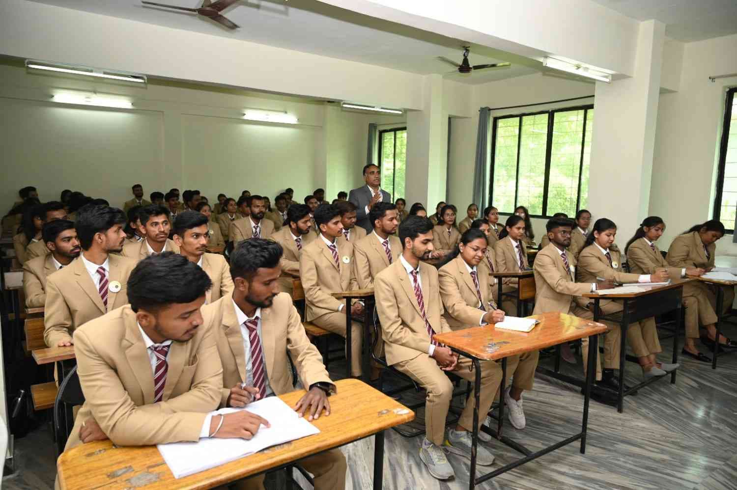 ASM's Institute of Business Management & Research Pune Classroom photo 11