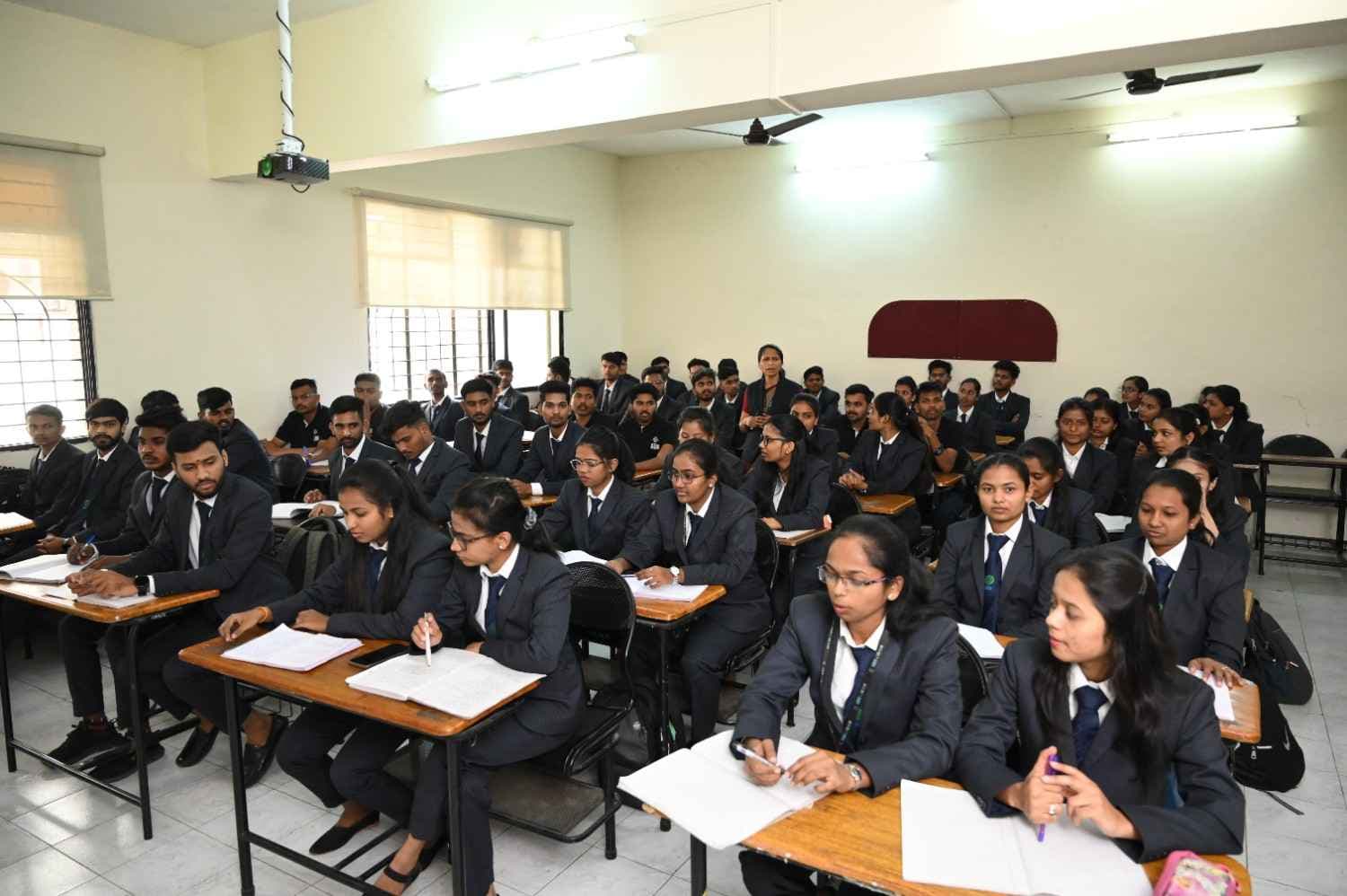 ASM's Institute of Business Management & Research Pune Classroom photo 13
