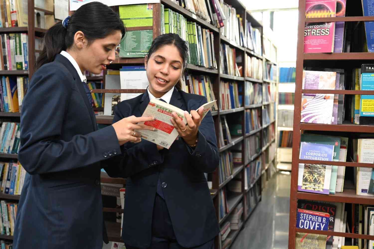 ASM's Institute of Business Management & Research Pune Library photo 4