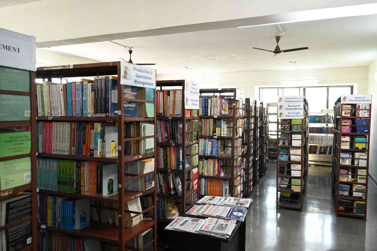 ASM's Institute of Business Management & Research Pune Library photo 6