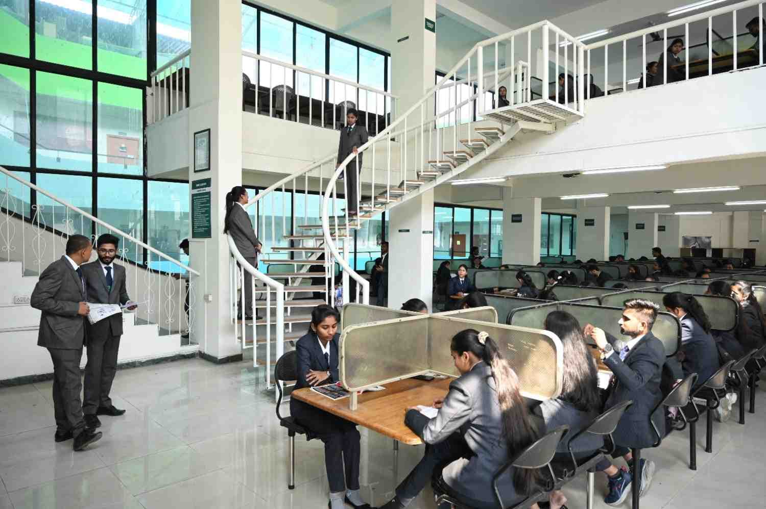 ASM's Institute of Business Management & Research Pune Library photo 7