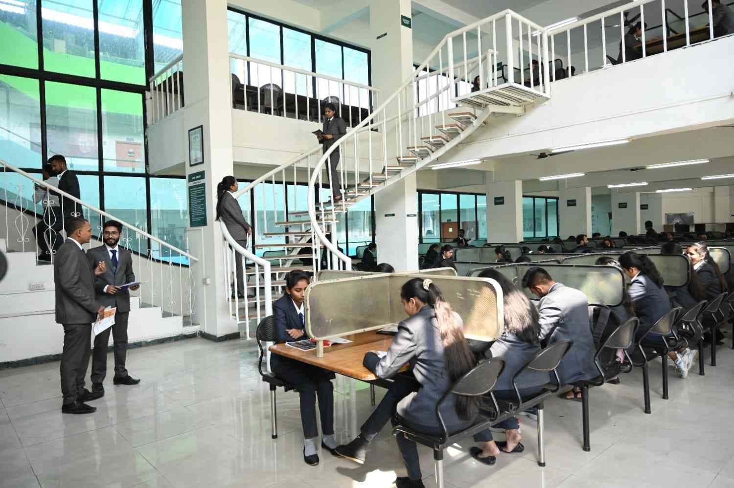 ASM's Institute of Business Management & Research Pune Library photo 8