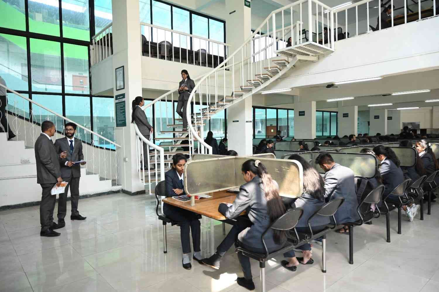 ASM's Institute of Business Management & Research Pune Library photo 9