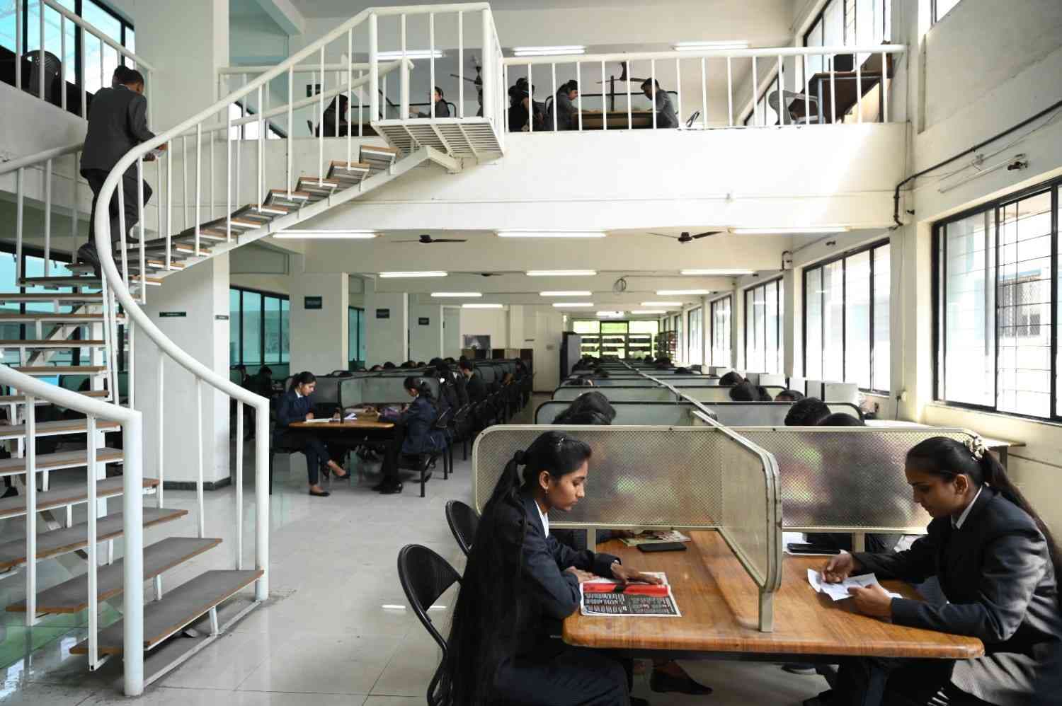 ASM's Institute of Business Management & Research Pune Library photo 10