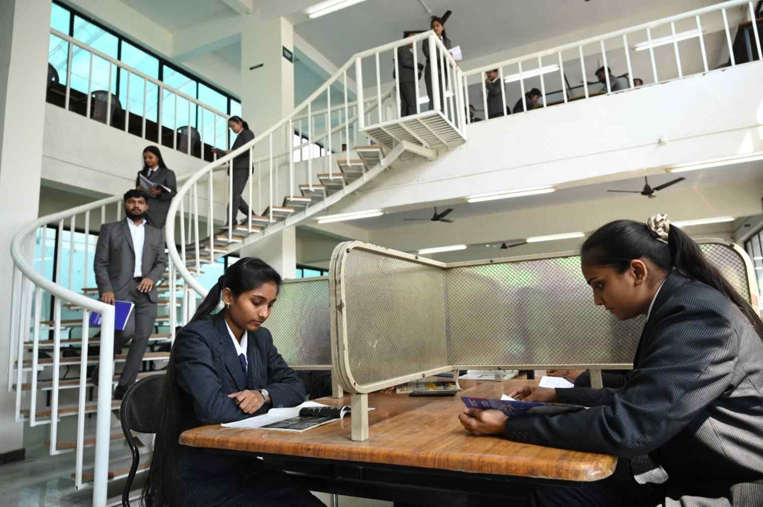 ASM's Institute of Business Management & Research Pune Library photo 11