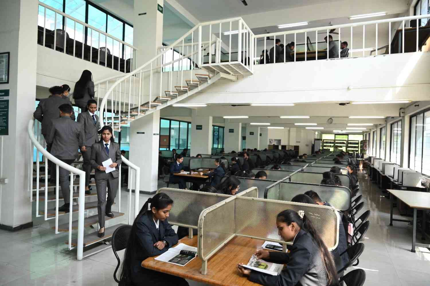 ASM's Institute of Business Management & Research Pune Library photo 12