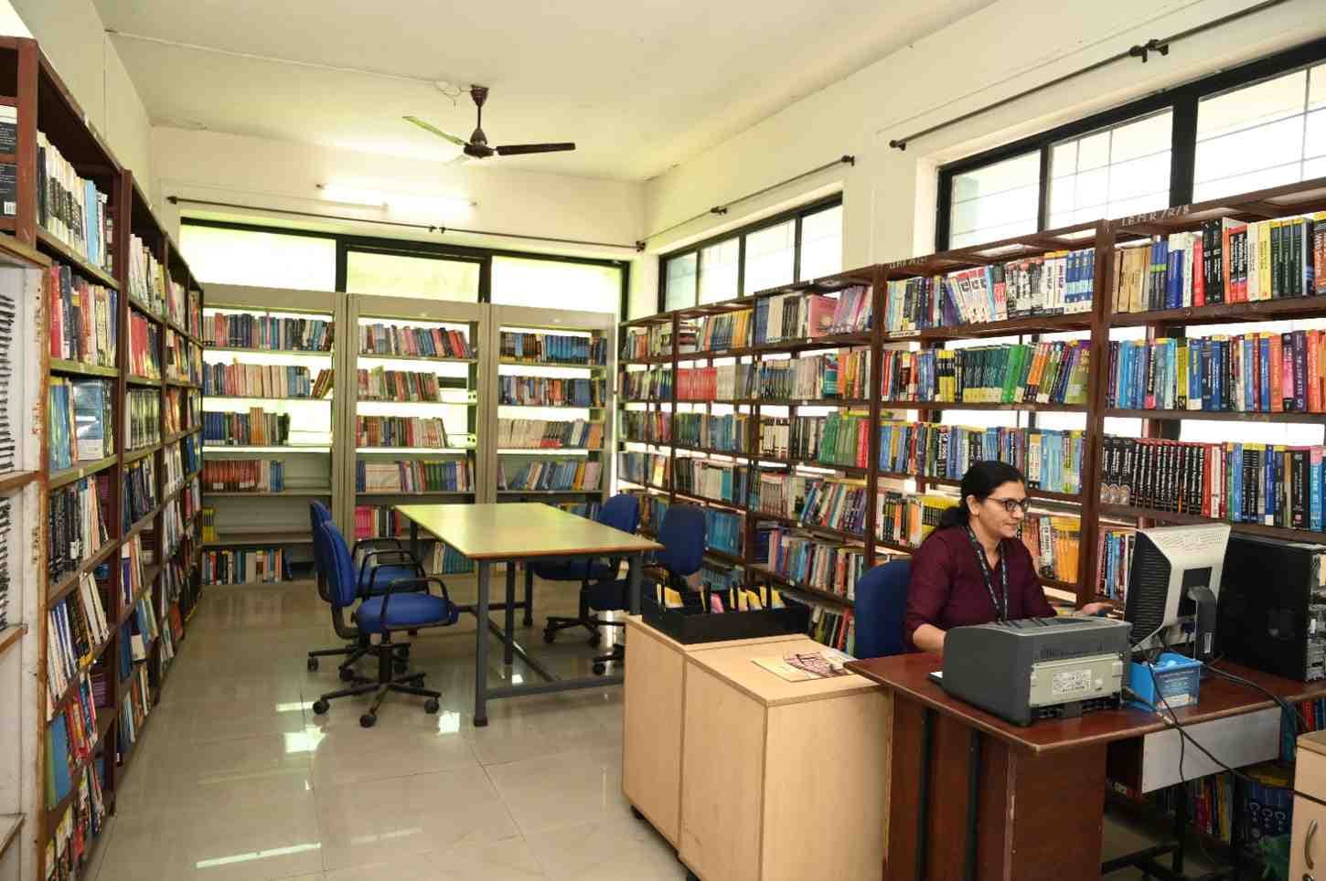 ASM's Institute of Business Management & Research Pune Library photo 15