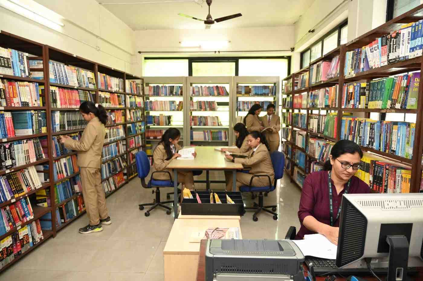 ASM's Institute of Business Management & Research Pune Library photo 17