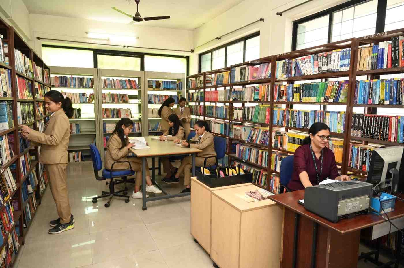 ASM's Institute of Business Management & Research Pune Library photo 18
