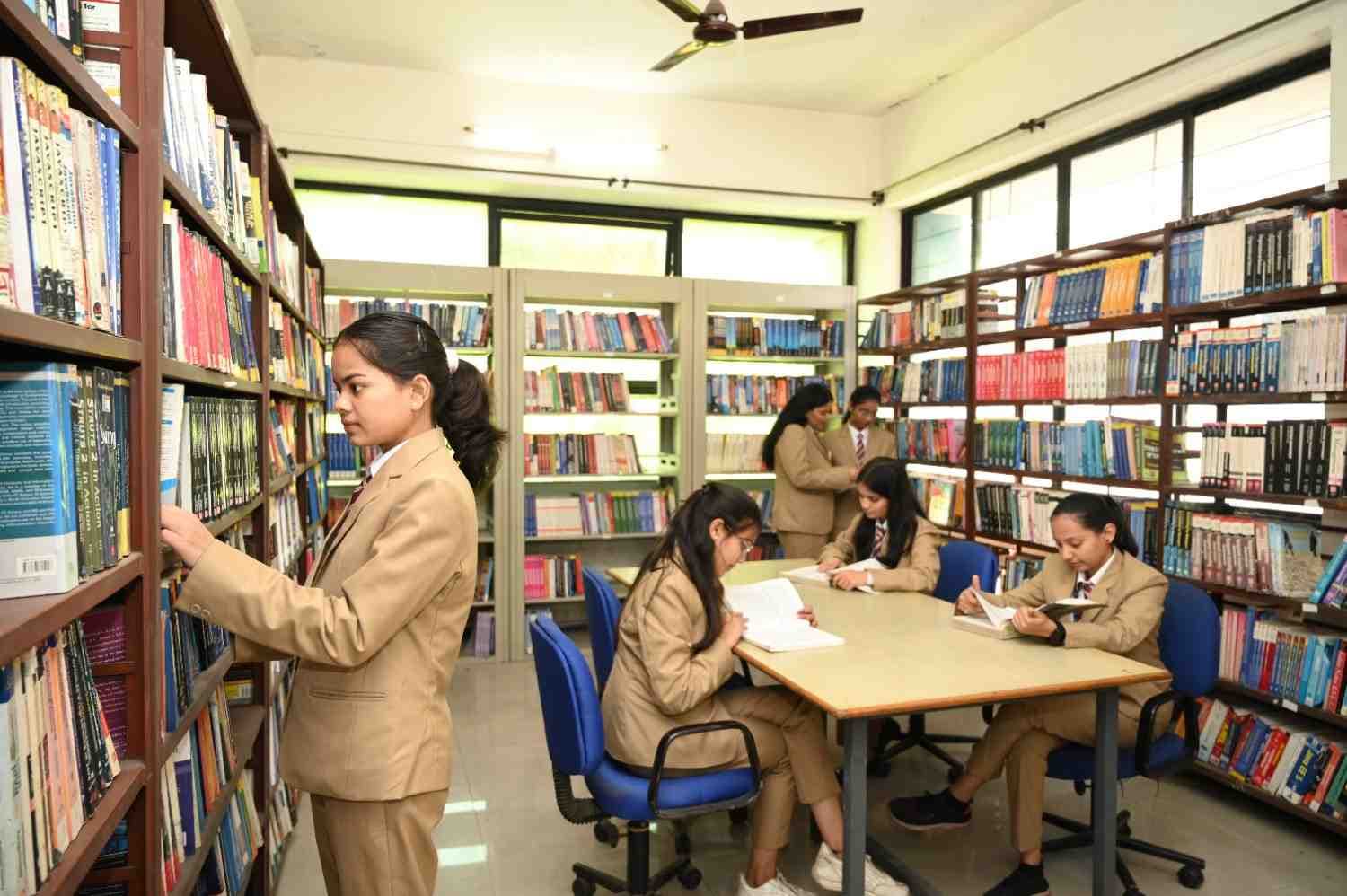 ASM's Institute of Business Management & Research Pune Library photo 19