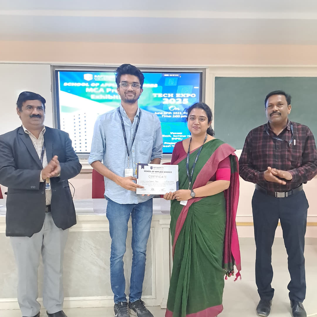 Sapthagiri NPS University Tech & Management Events photo 2