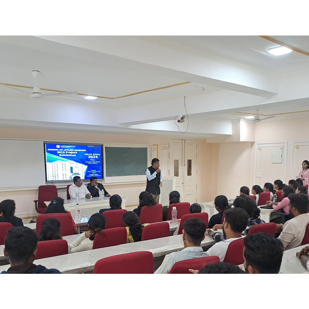 Sapthagiri NPS University Tech & Management Events photo 4