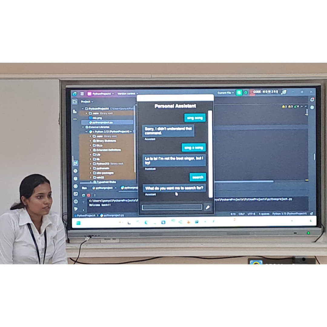 Sapthagiri NPS University Tech & Management Events photo 7