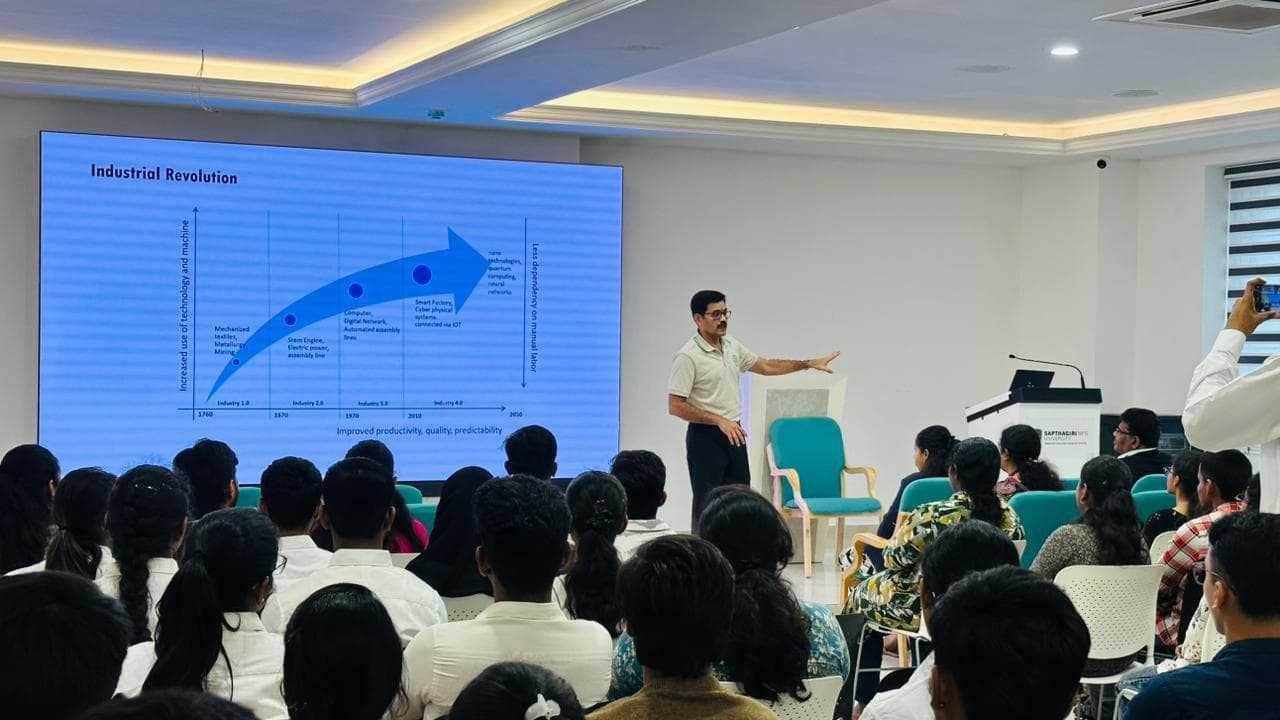 Sapthagiri NPS University Tech & Management Events photo 12