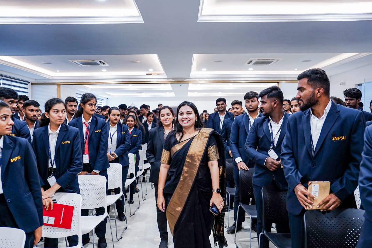 Sapthagiri NPS University Tech & Management Events photo 14