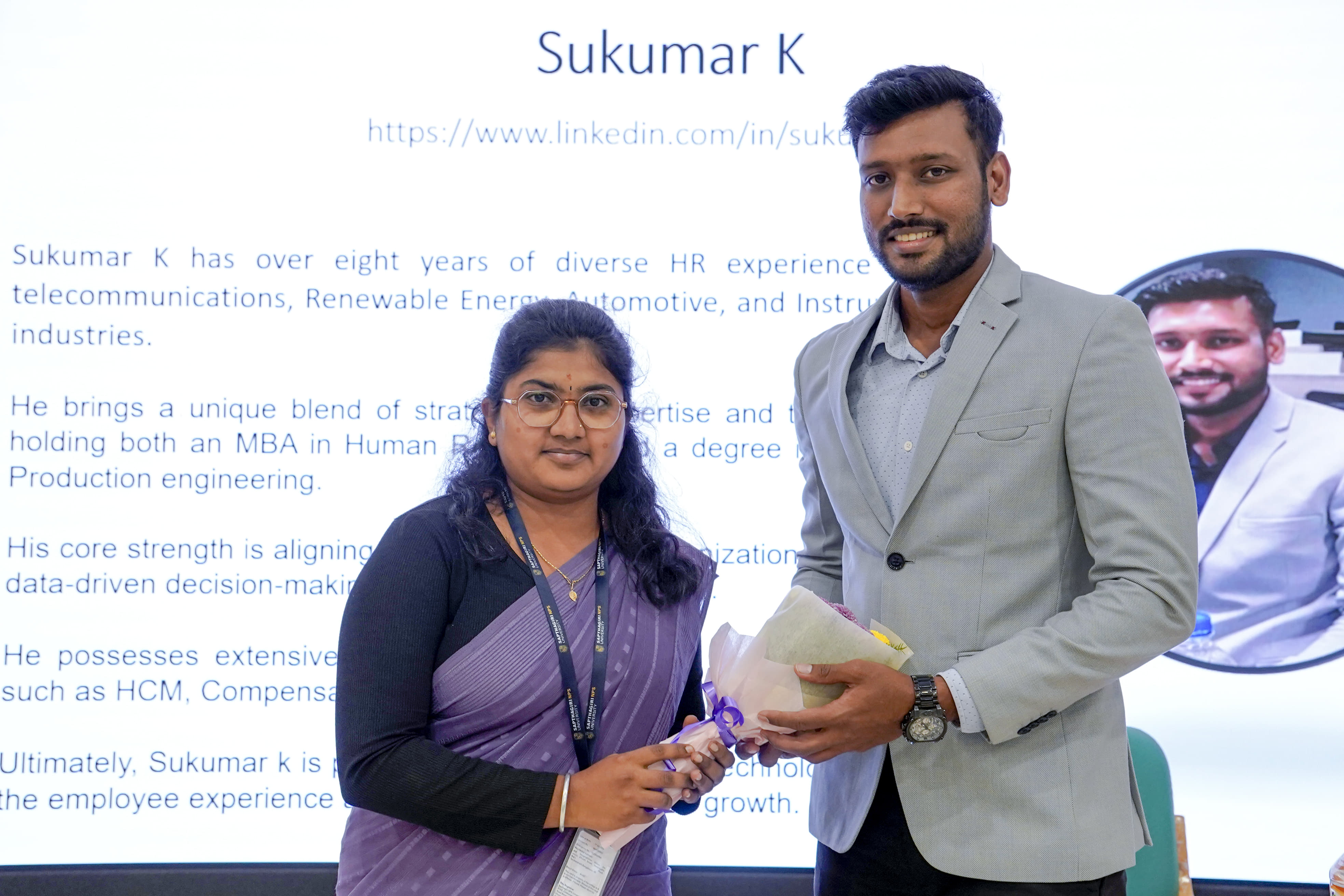 Sapthagiri NPS University Tech & Management Events photo 21