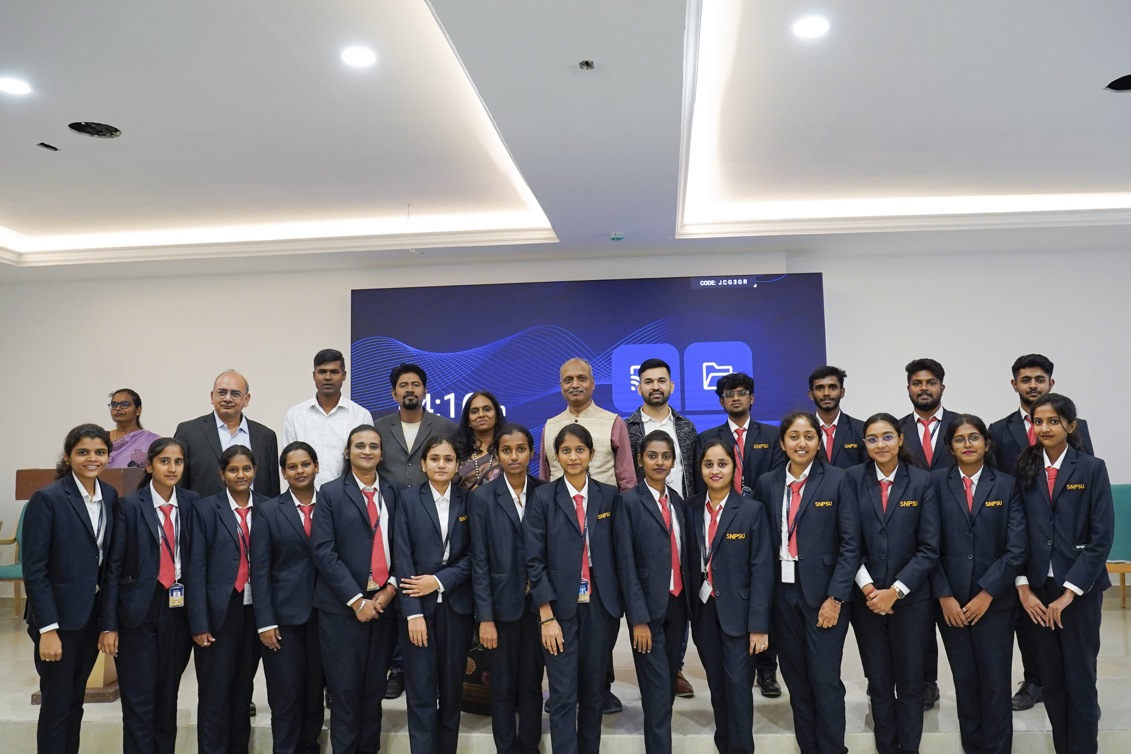 Sapthagiri NPS University Tech & Management Events photo 22