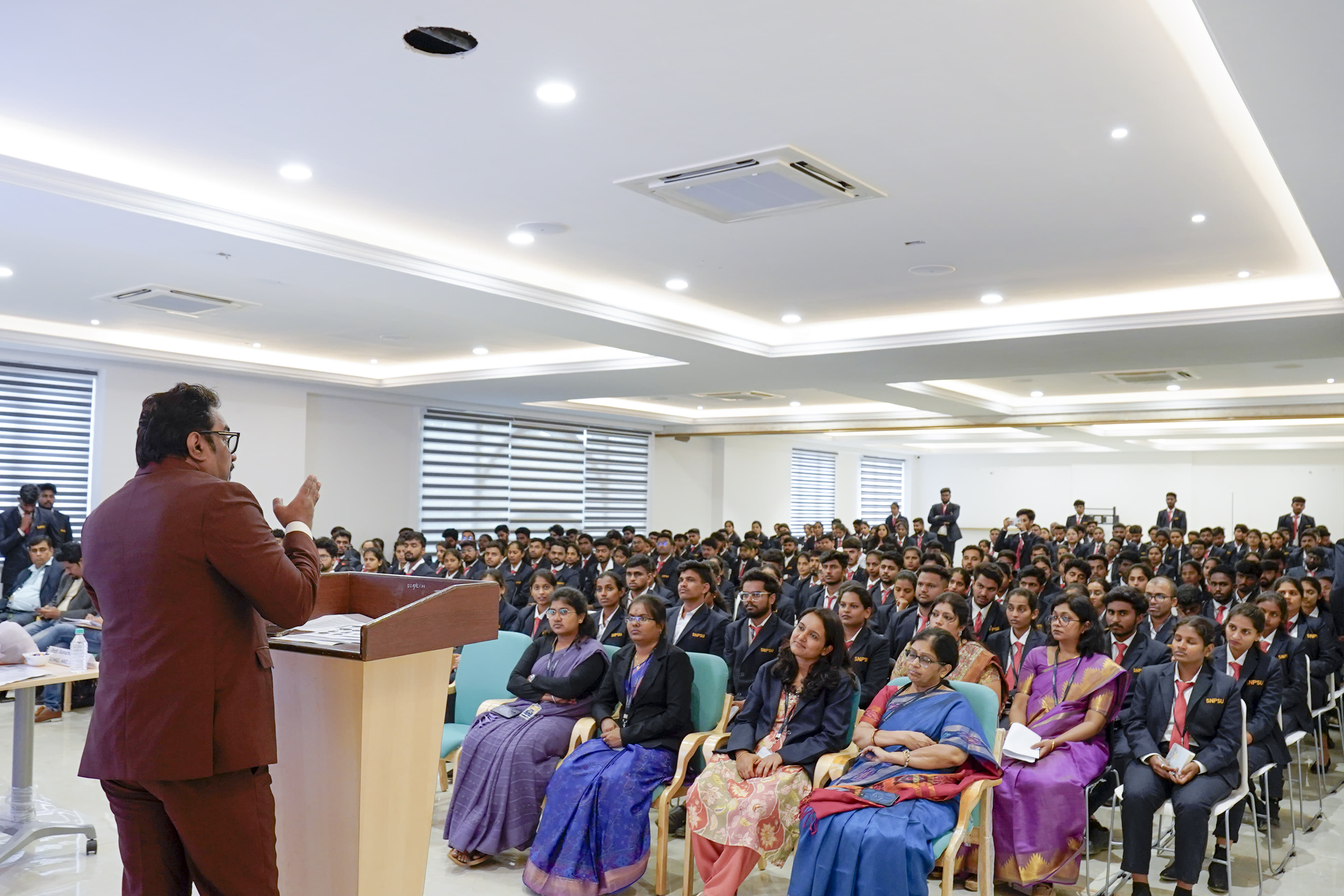 Sapthagiri NPS University Tech & Management Events photo 23