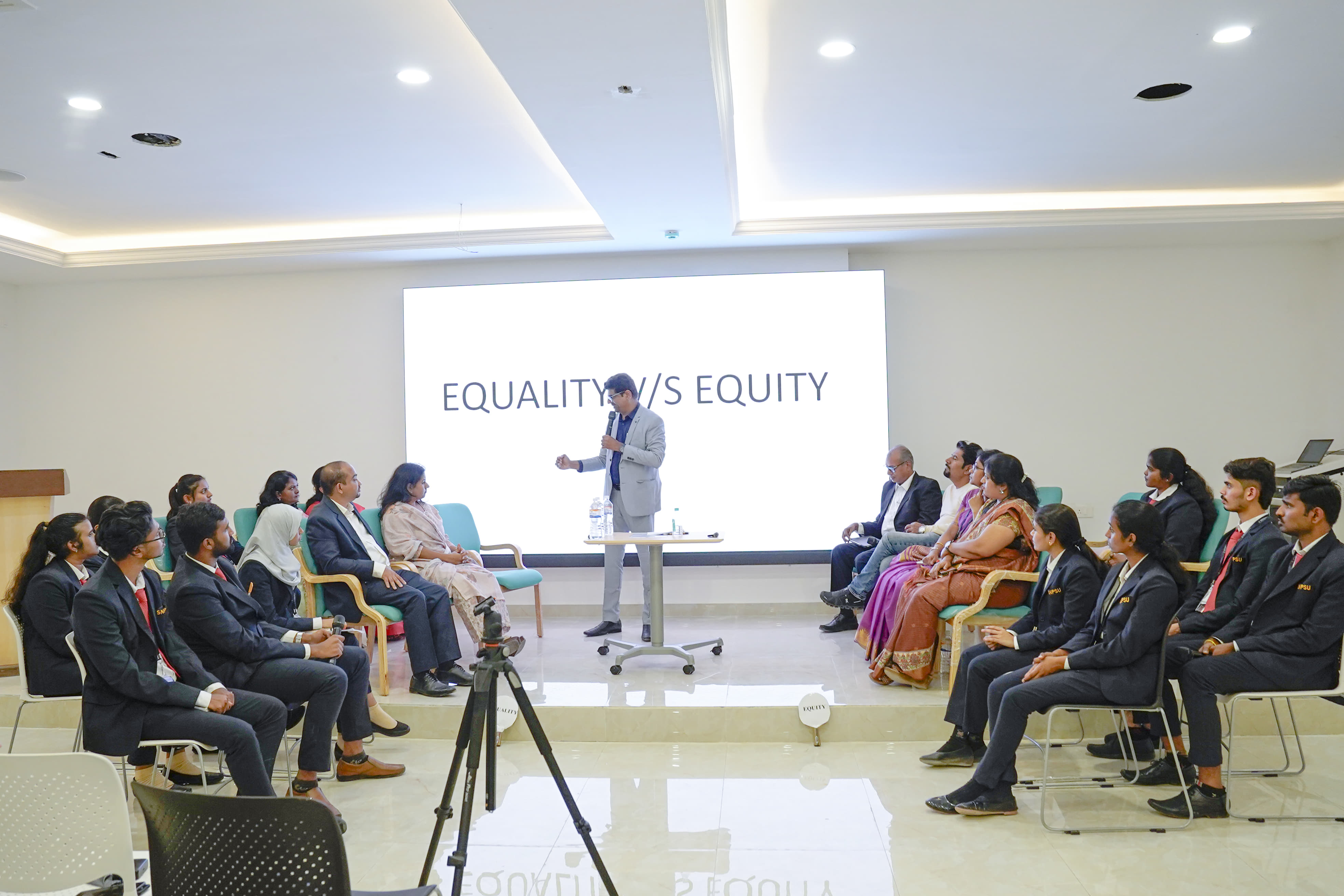 Sapthagiri NPS University Tech & Management Events photo 27