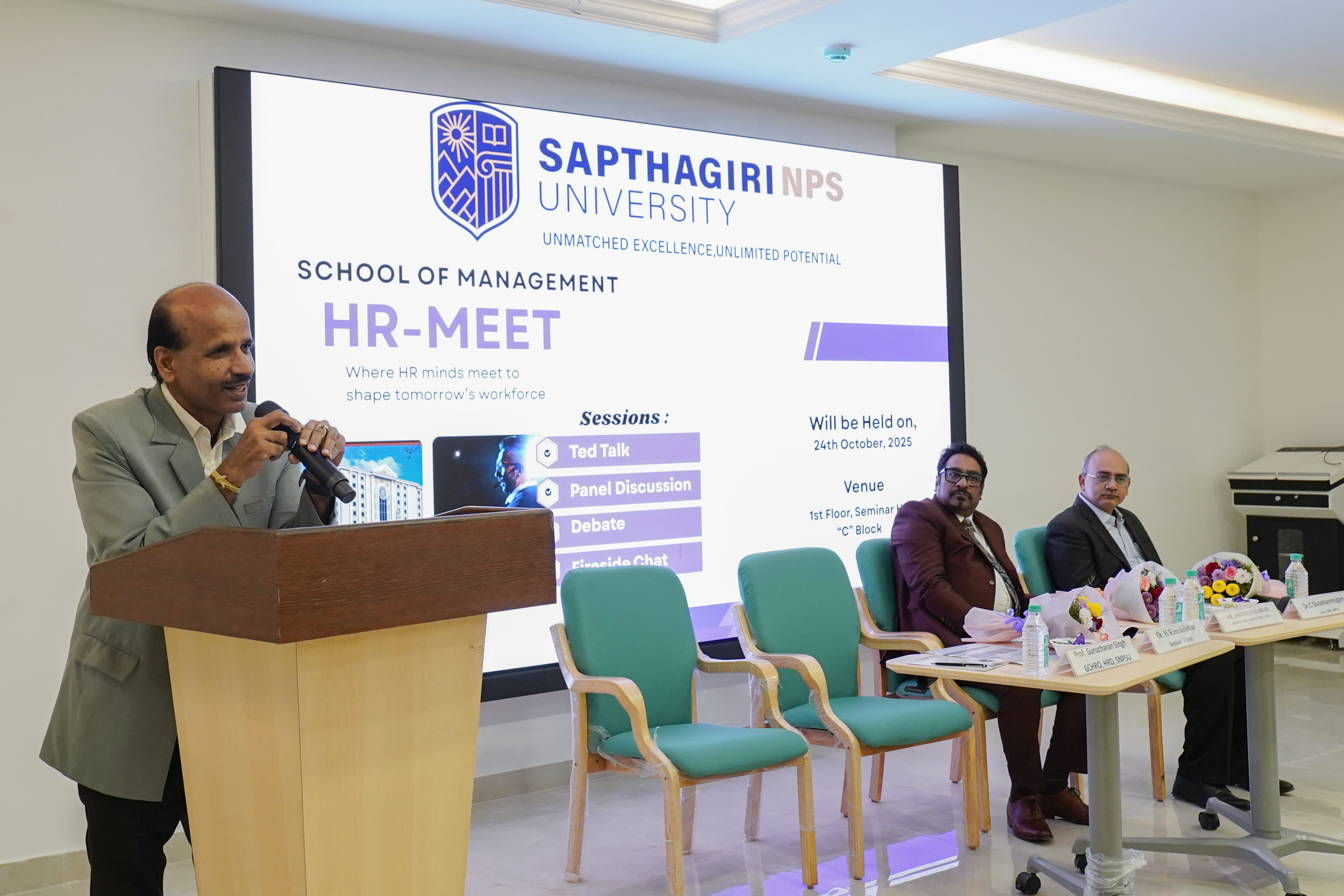 Sapthagiri NPS University Tech & Management Events photo 24