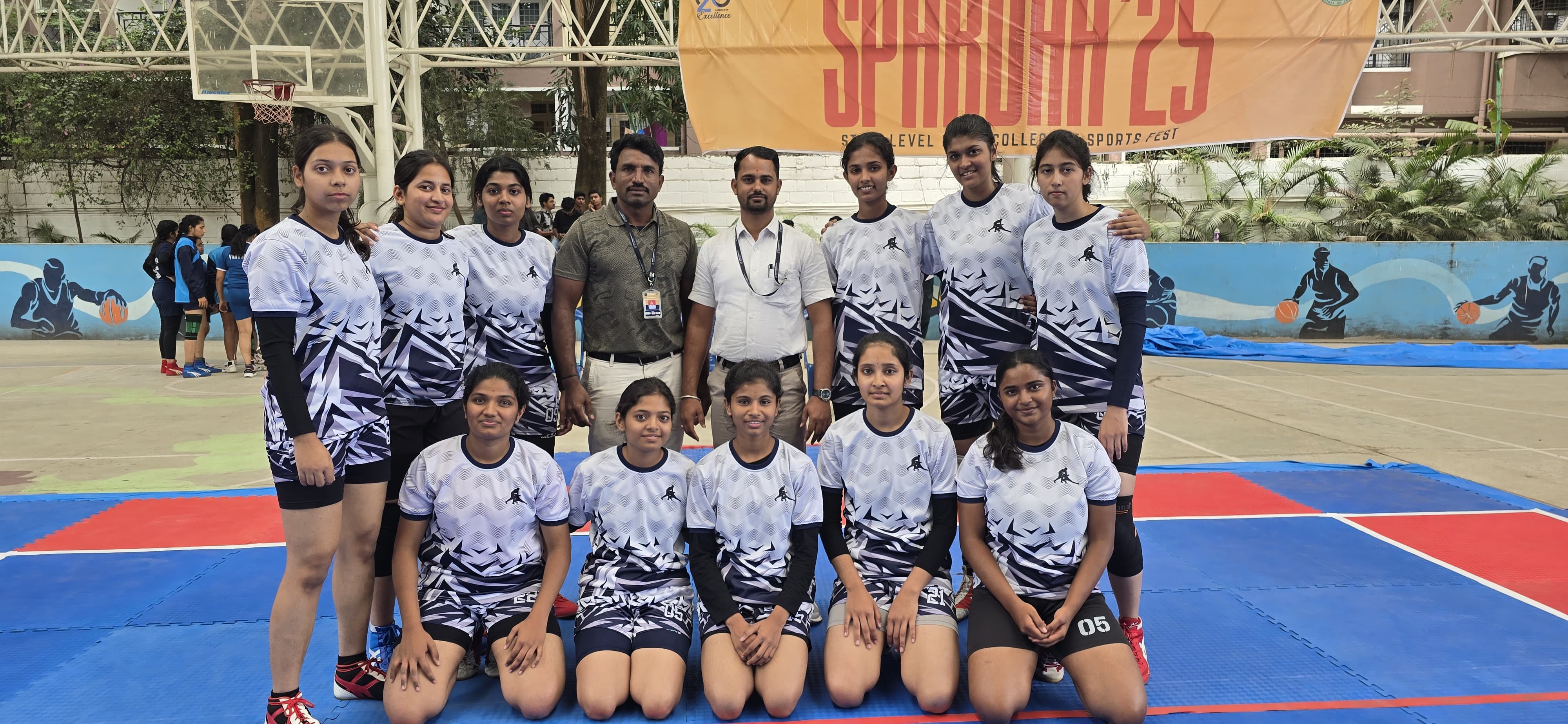 Sapthagiri NPS University Sports Events photo 3