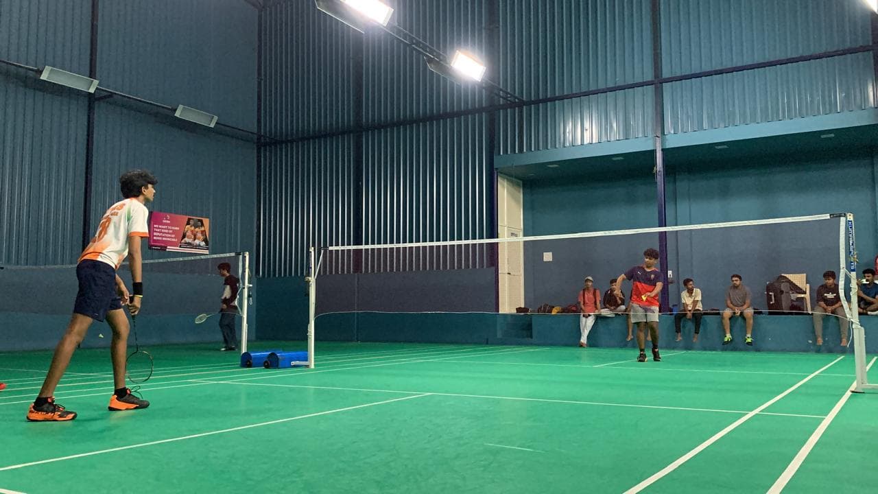 Sapthagiri NPS University Sports Events photo 4