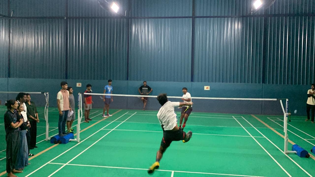 Sapthagiri NPS University Sports Events photo 5