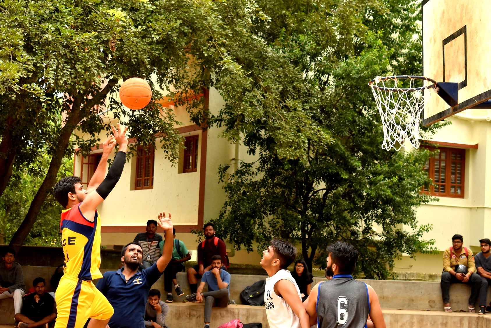 Sapthagiri NPS University Sports Events photo 6