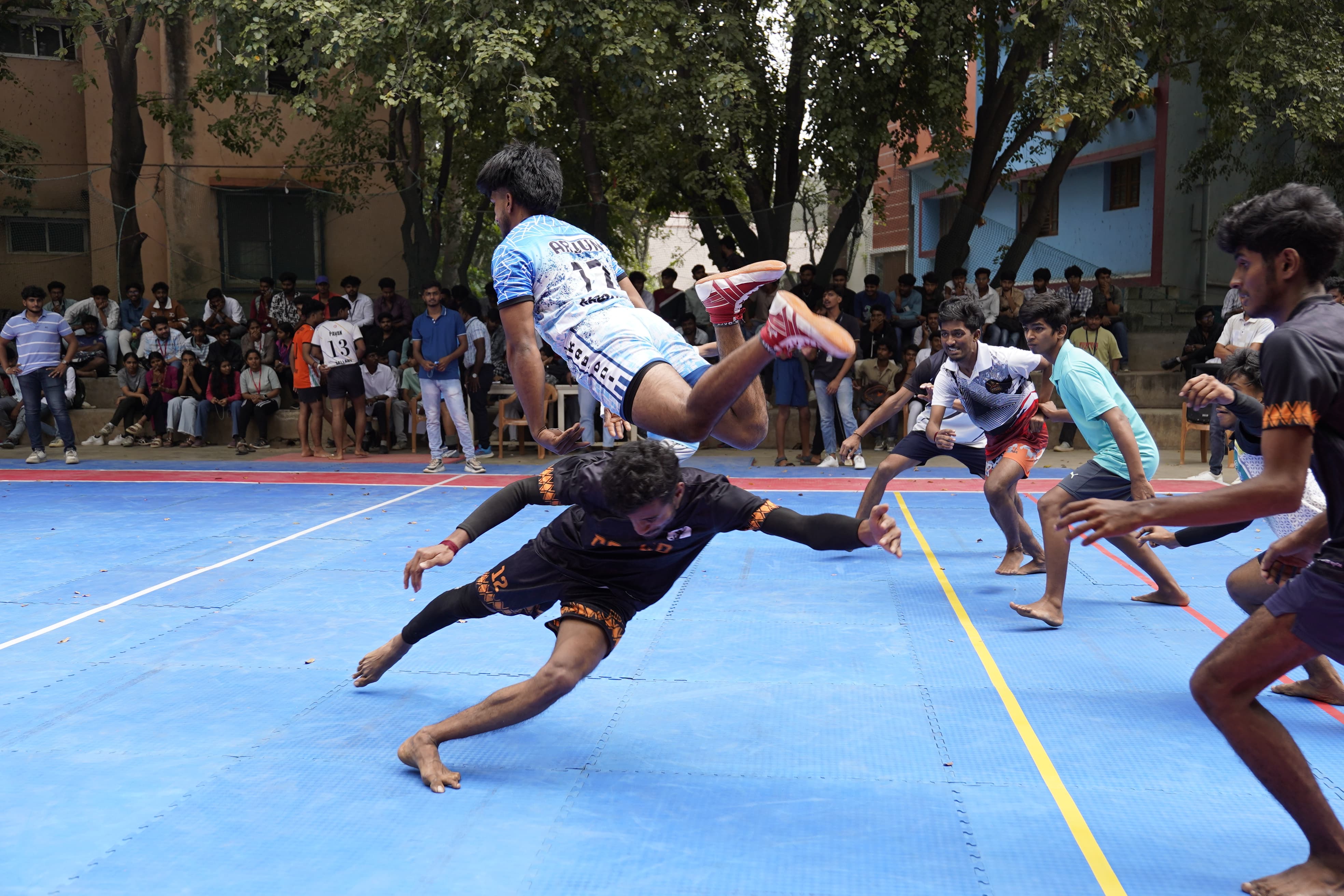 Sapthagiri NPS University Sports Events photo 1