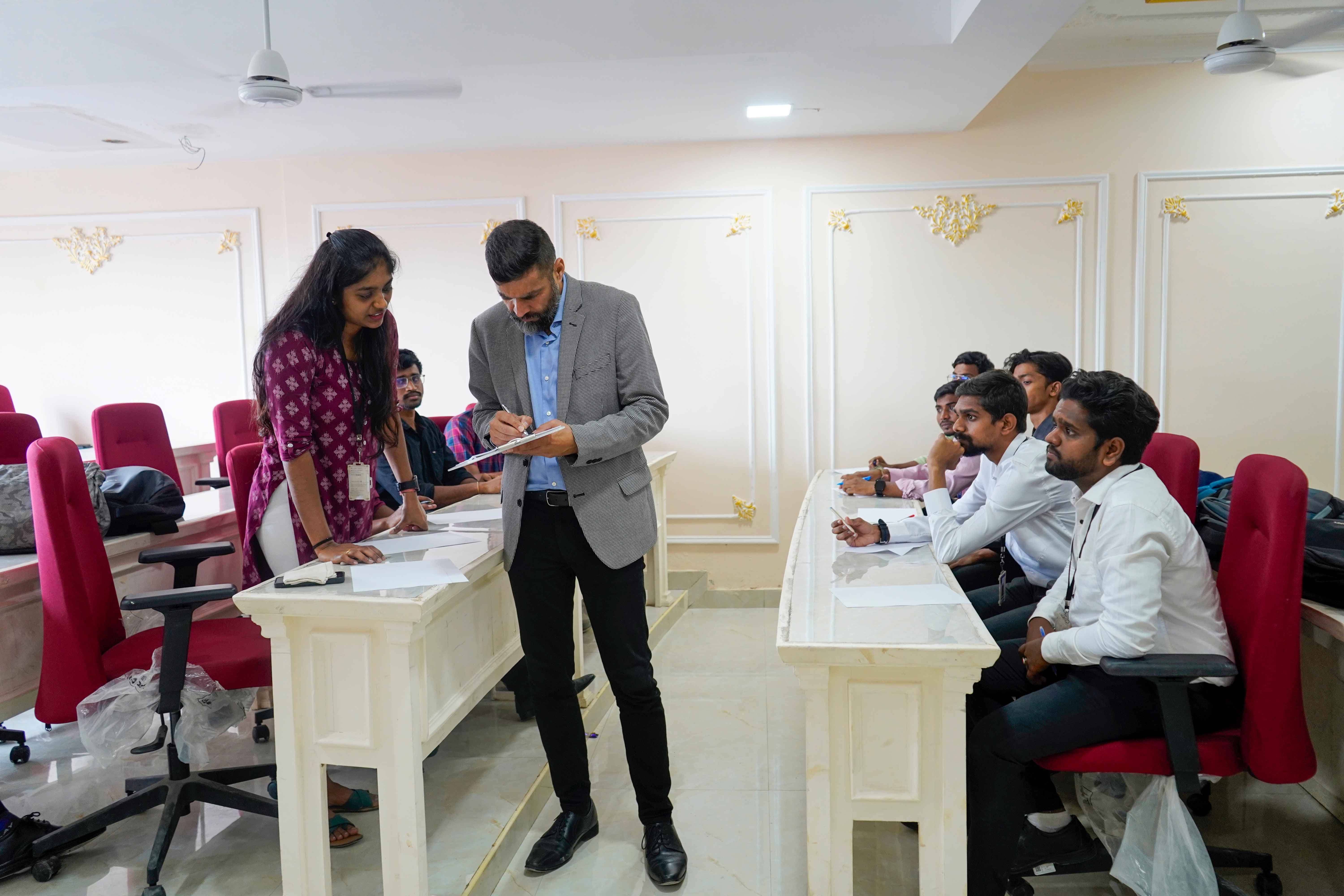 Sapthagiri NPS University Placements photo 1