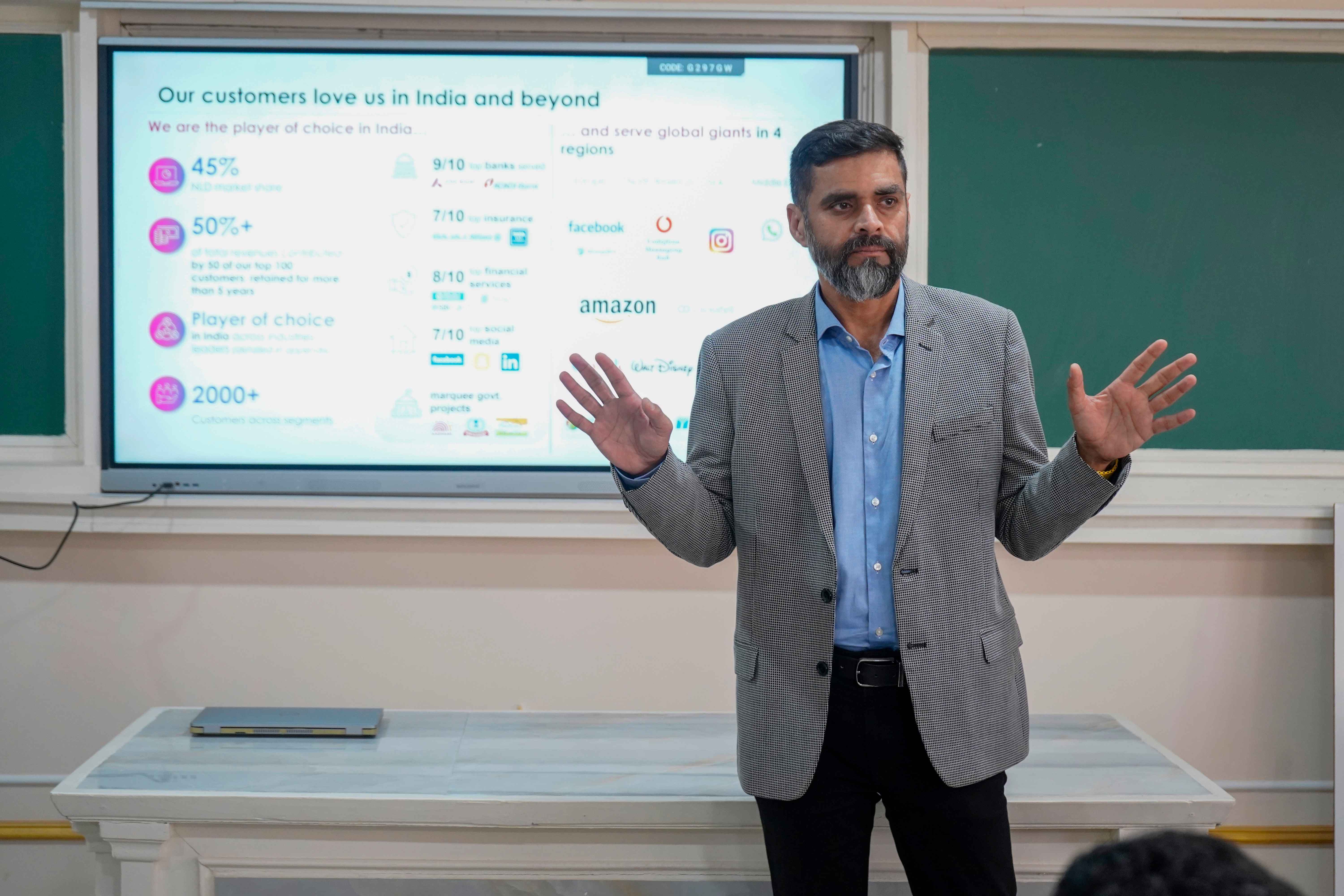 Sapthagiri NPS University Placements photo 3