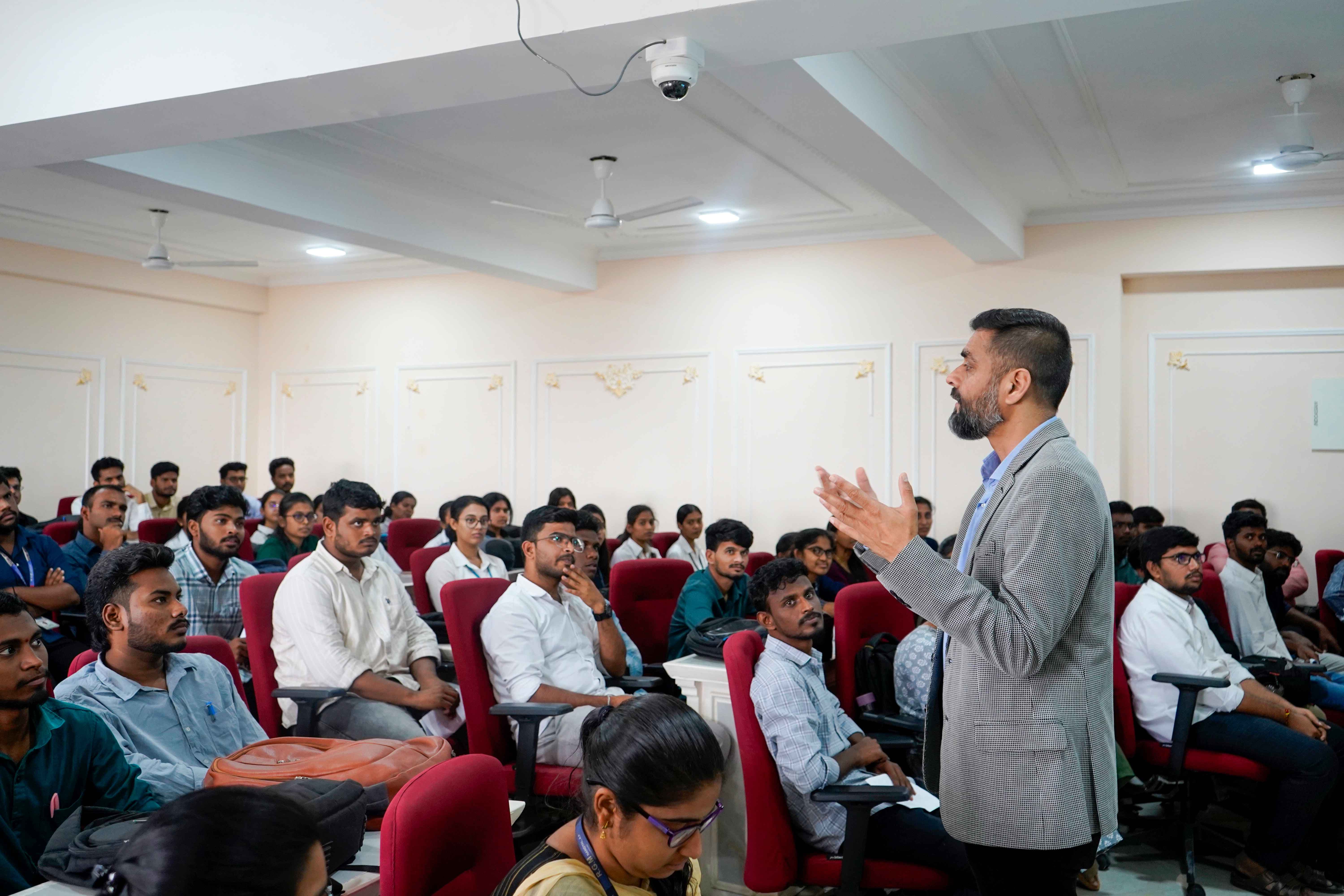 Sapthagiri NPS University Placements photo 4