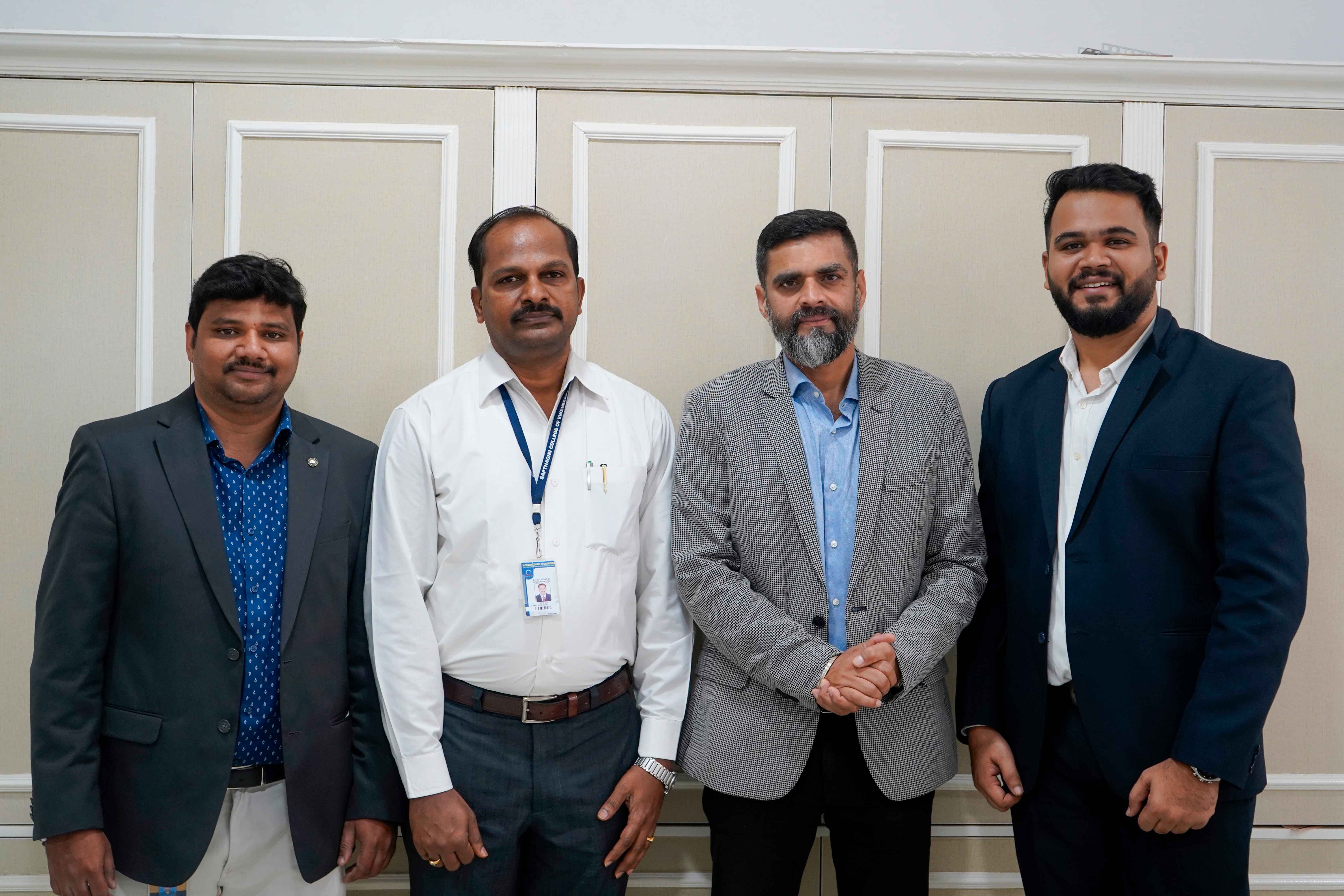 Sapthagiri NPS University Placements photo 5