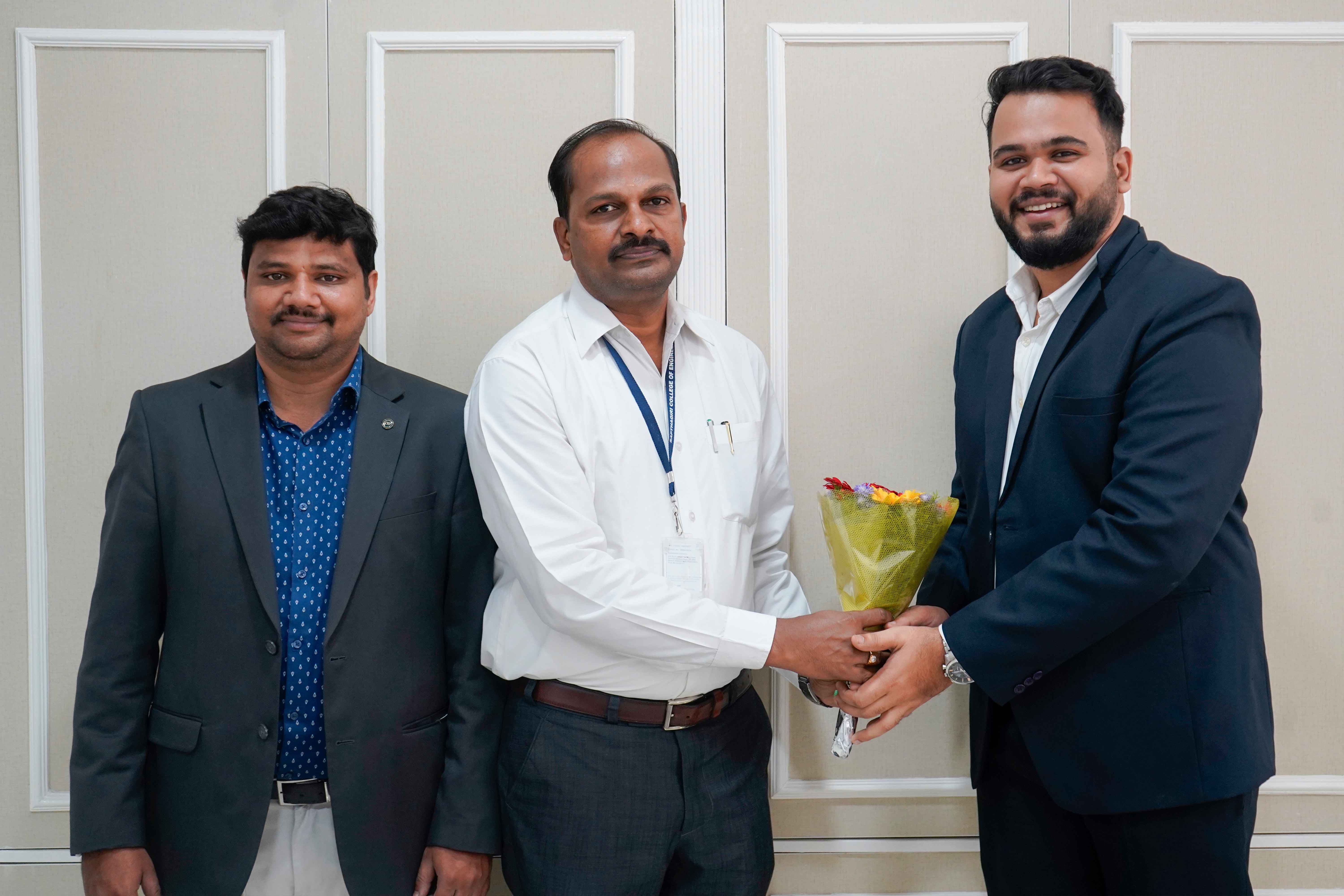 Sapthagiri NPS University Placements photo 6