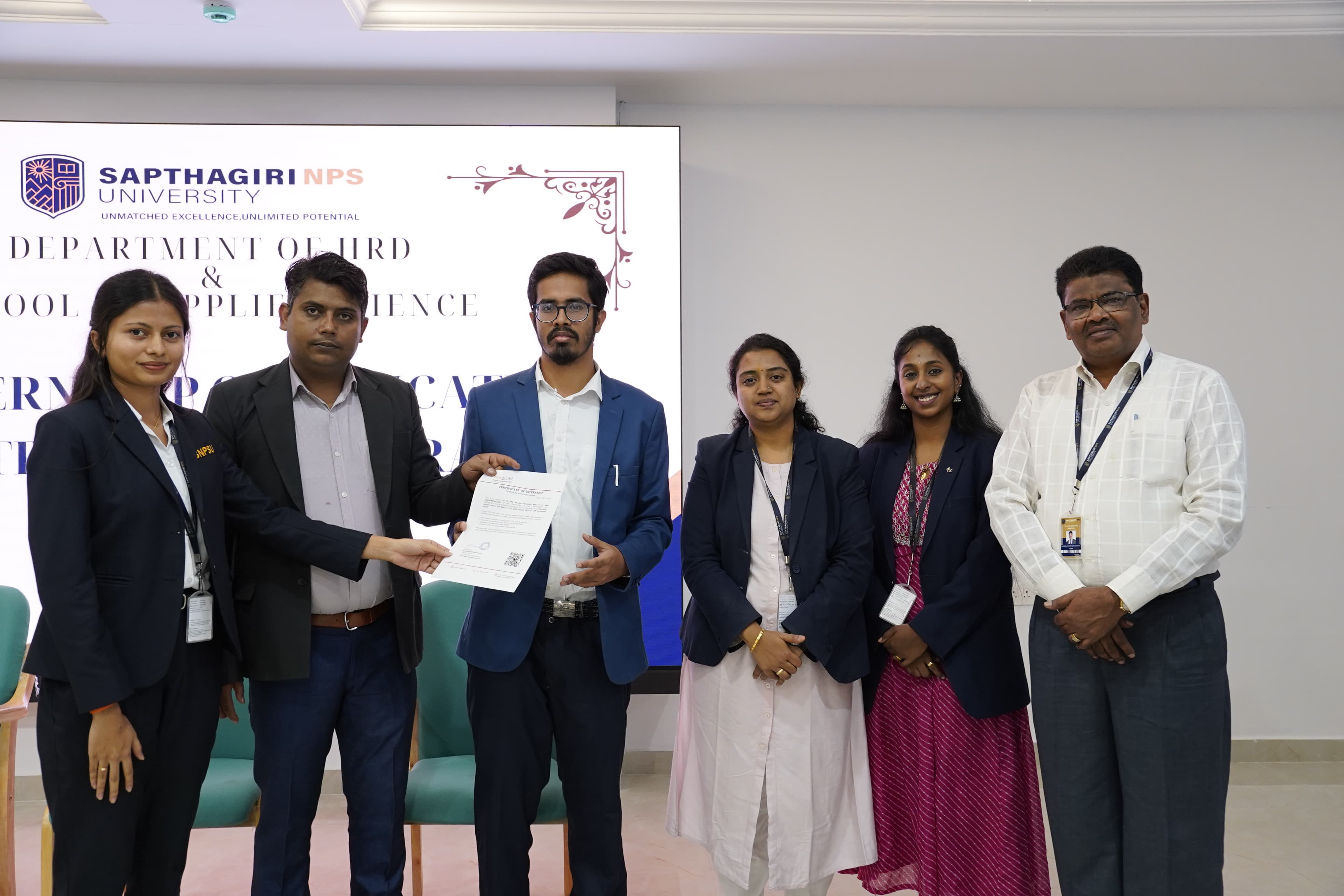 Sapthagiri NPS University Placements photo 7