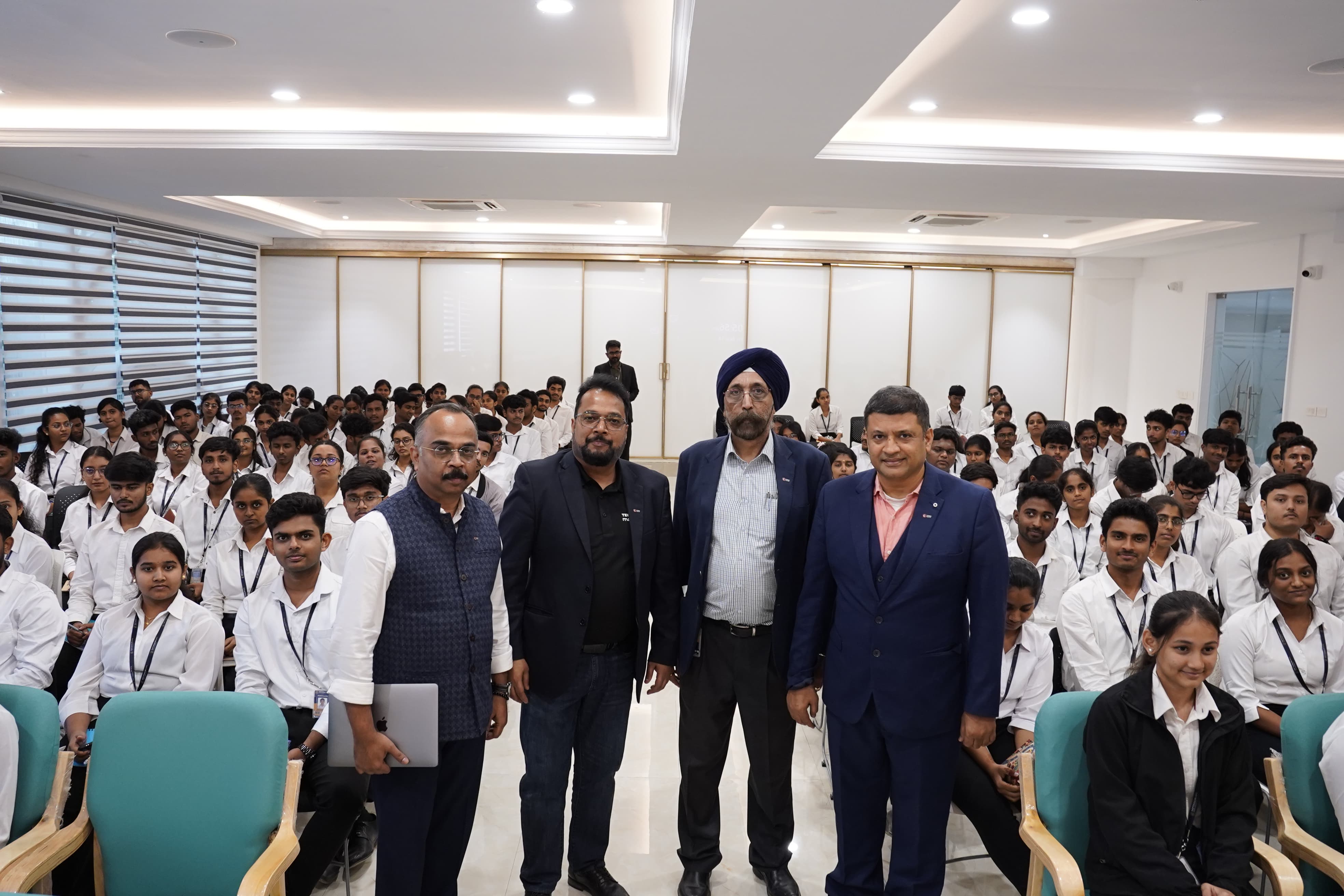 Sapthagiri NPS University Placements photo 12