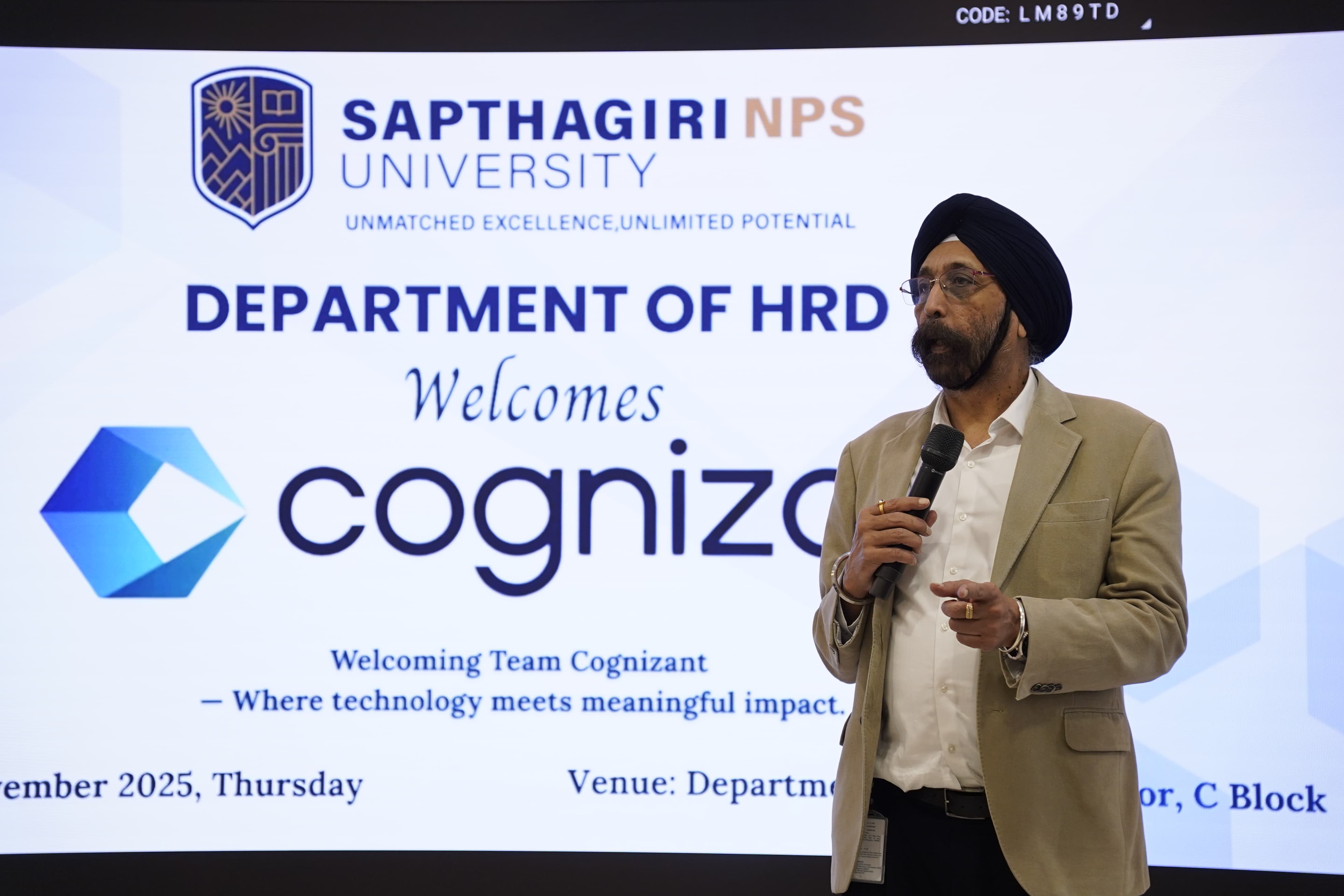 Sapthagiri NPS University Placements photo 13