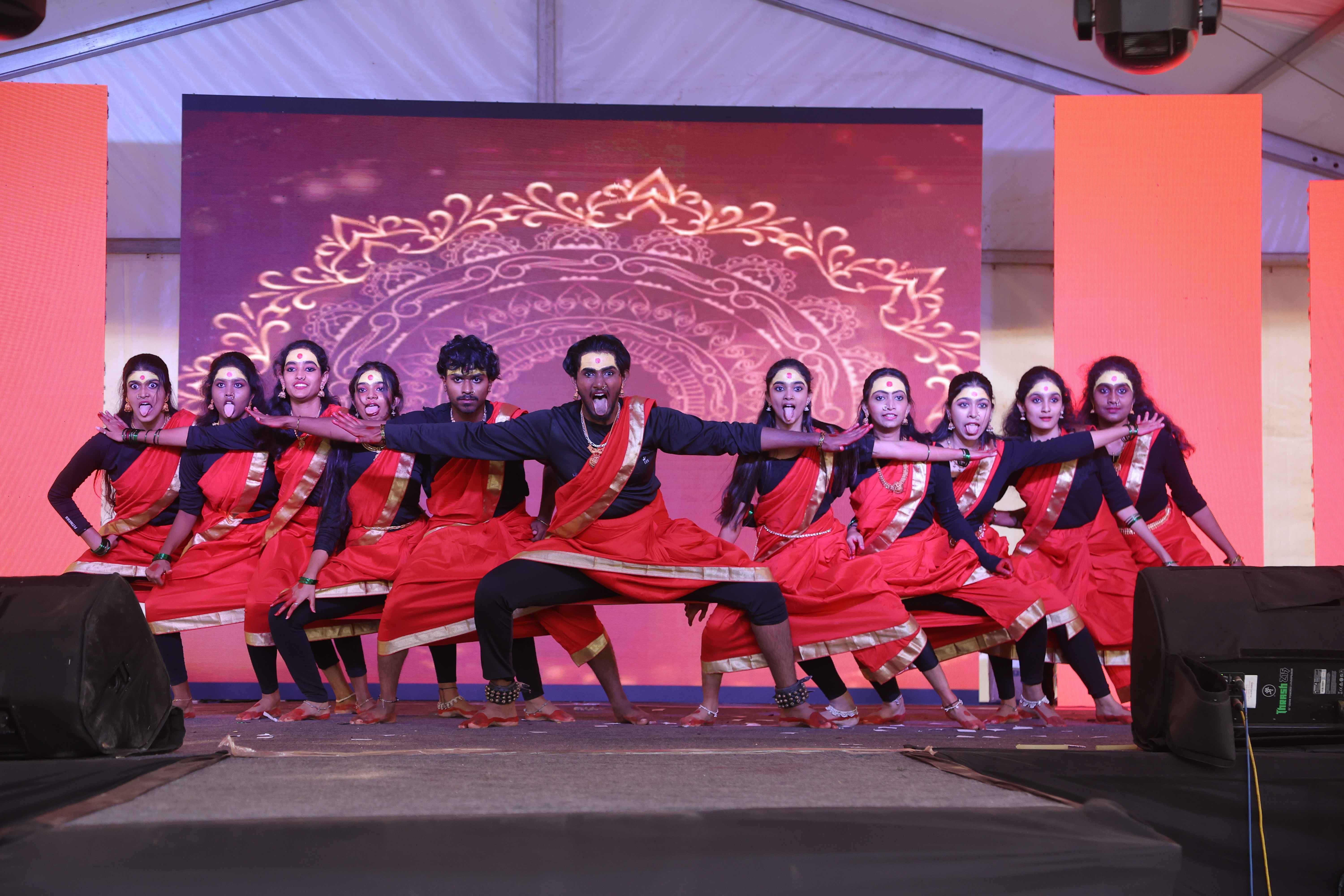 Sapthagiri NPS University Cultural Event photo 1