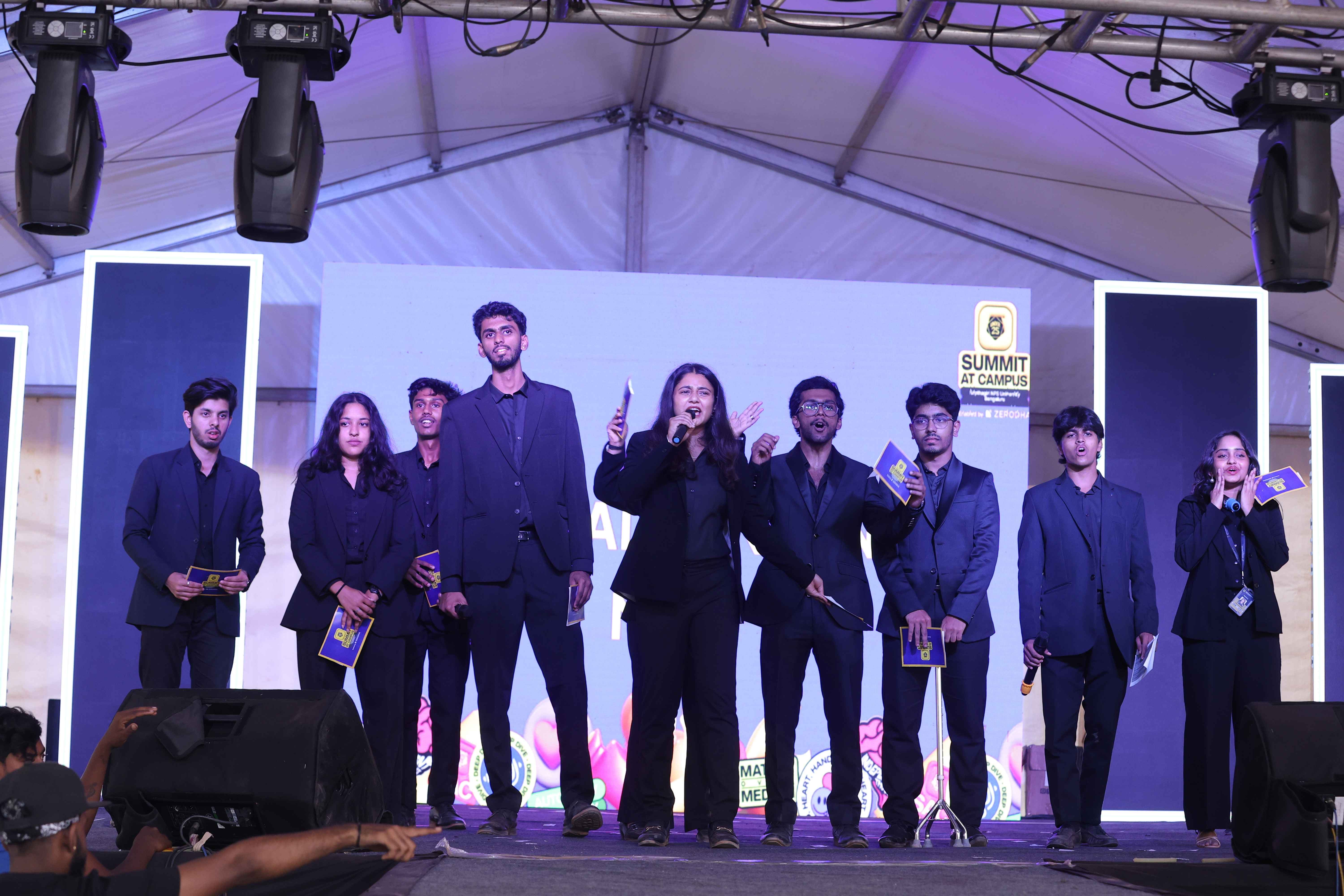 Sapthagiri NPS University Cultural Event photo 2