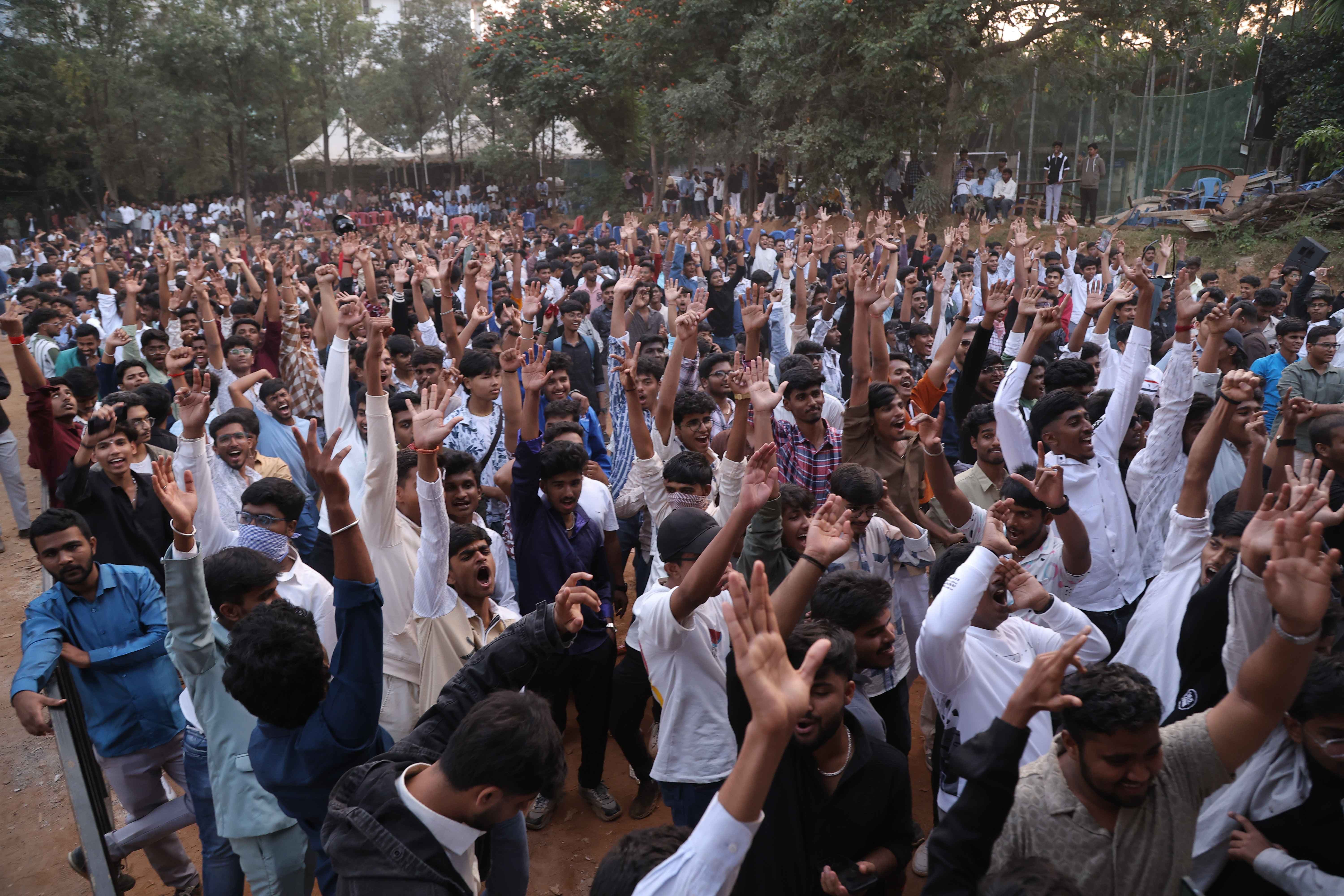 Sapthagiri NPS University Cultural Event photo 3