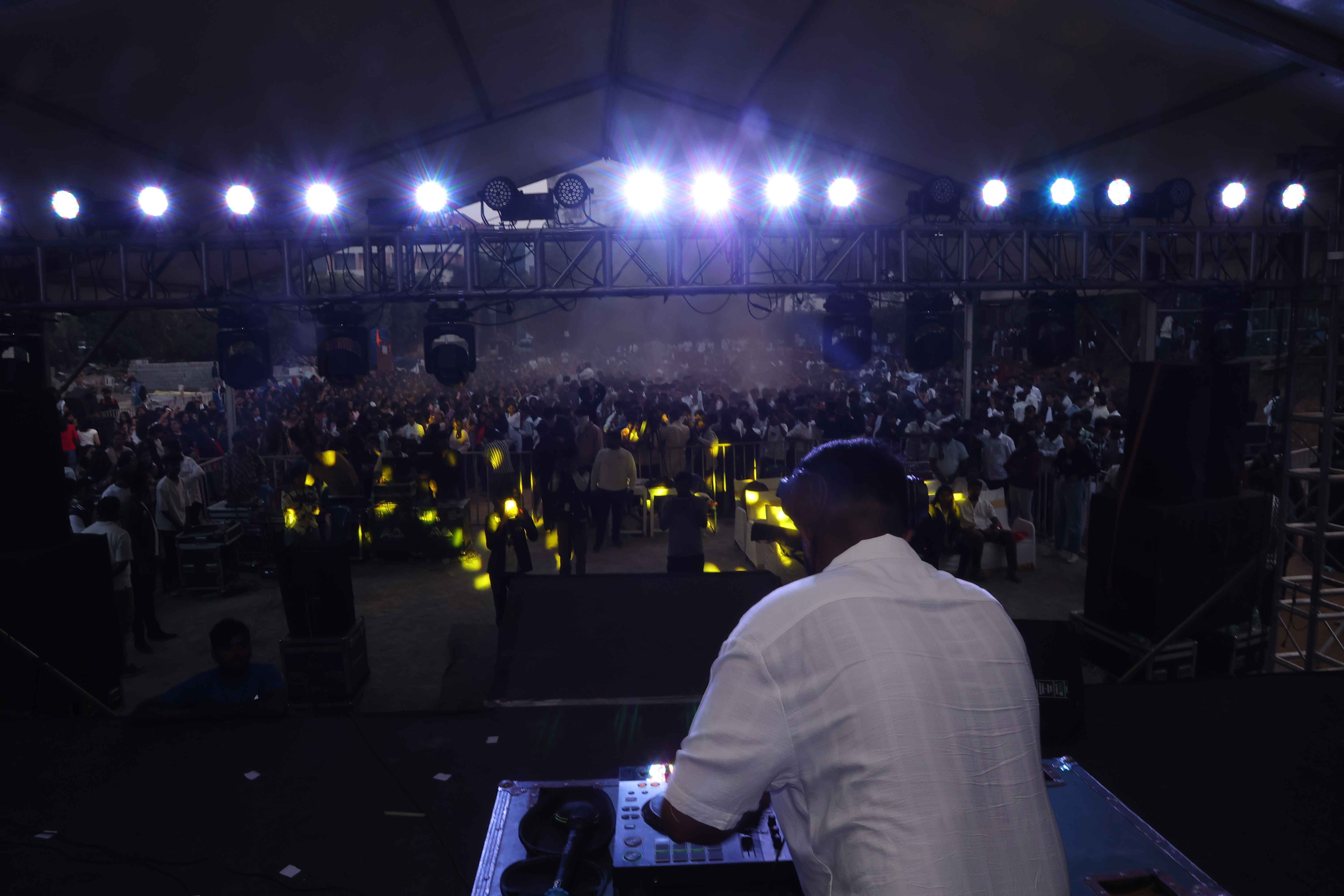 Sapthagiri NPS University Cultural Event photo 4