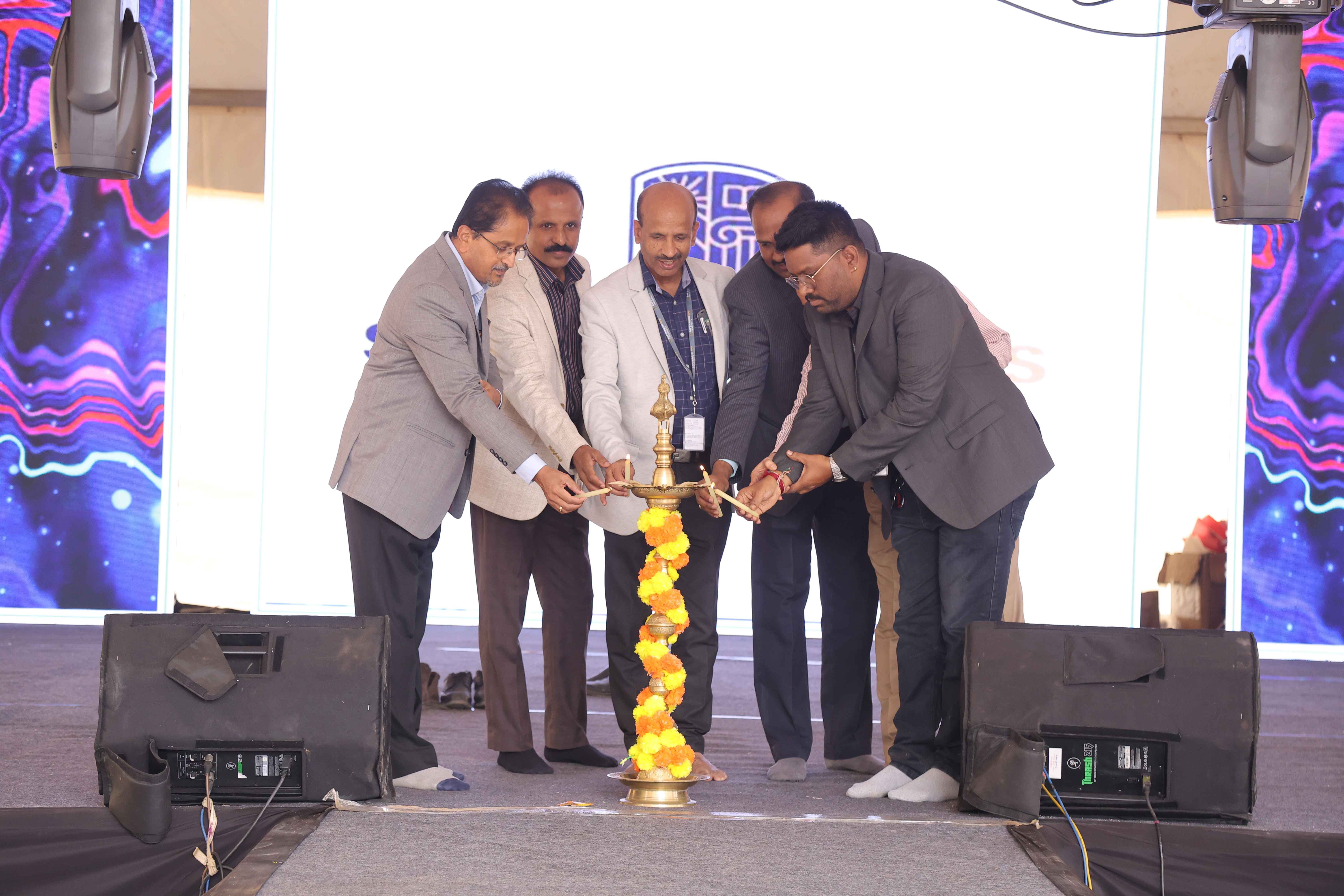 Sapthagiri NPS University Cultural Event photo 5