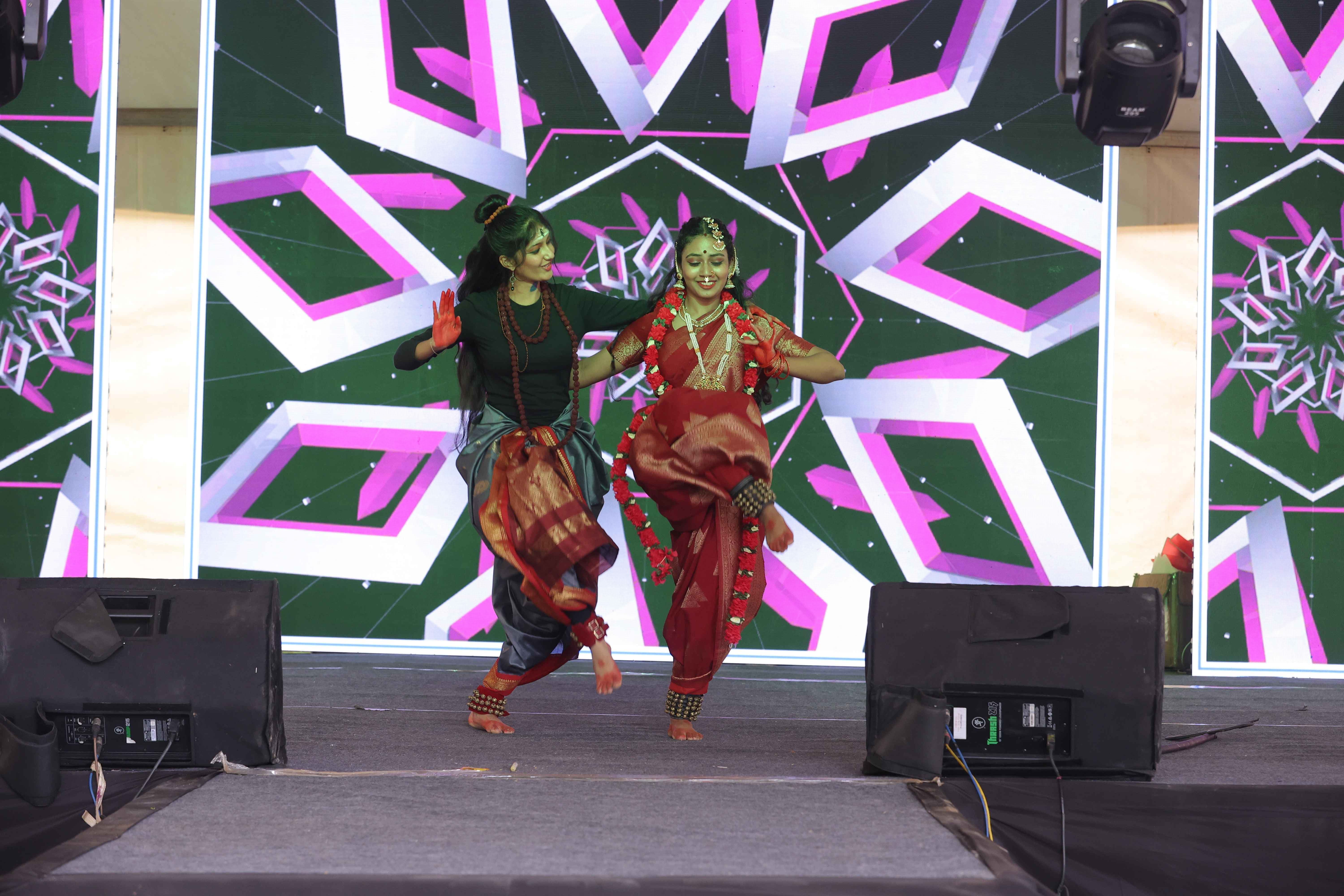 Sapthagiri NPS University Cultural Event photo 6